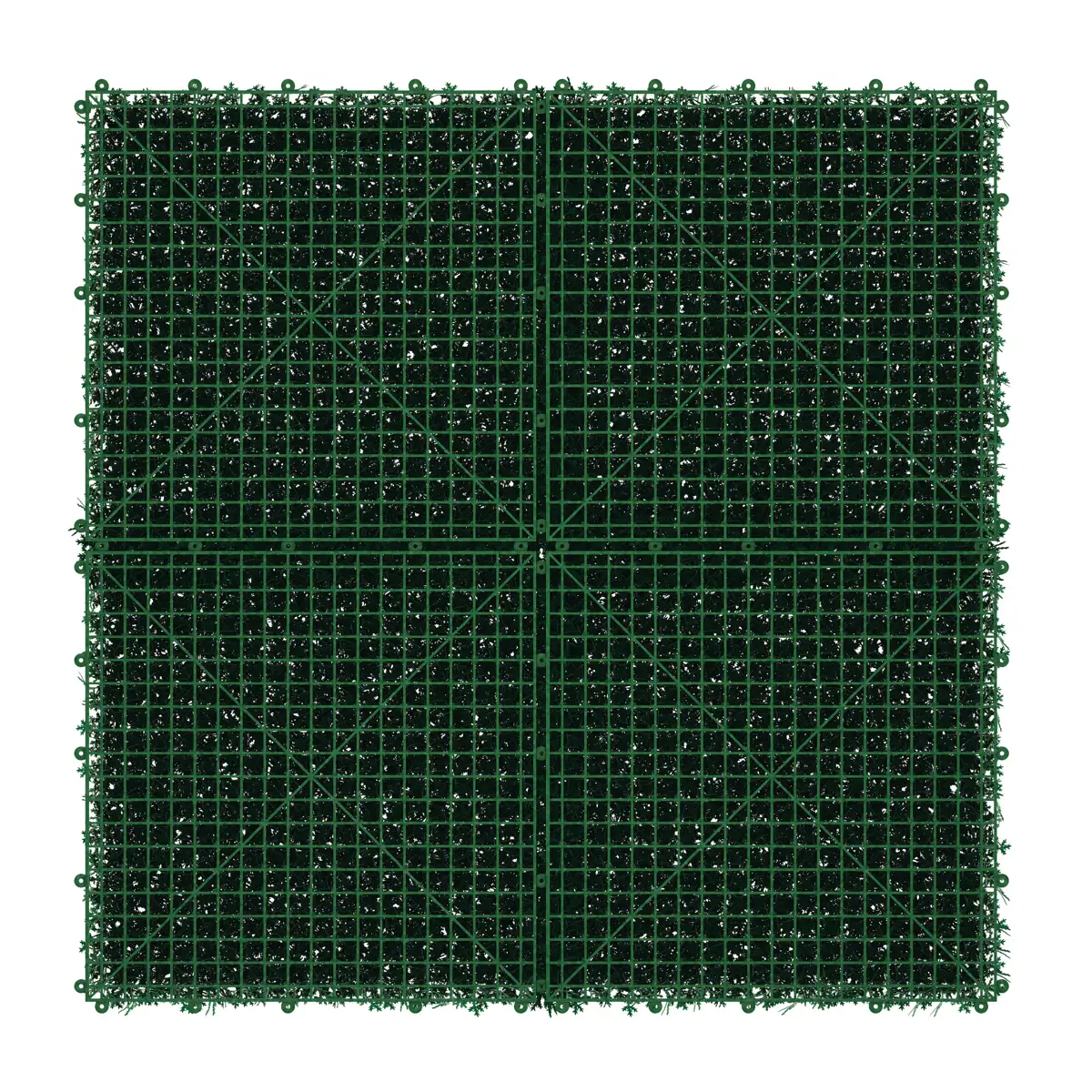 Klikstrom Conifers Artificial Plant Mat (5 x 100 x 100 cm)