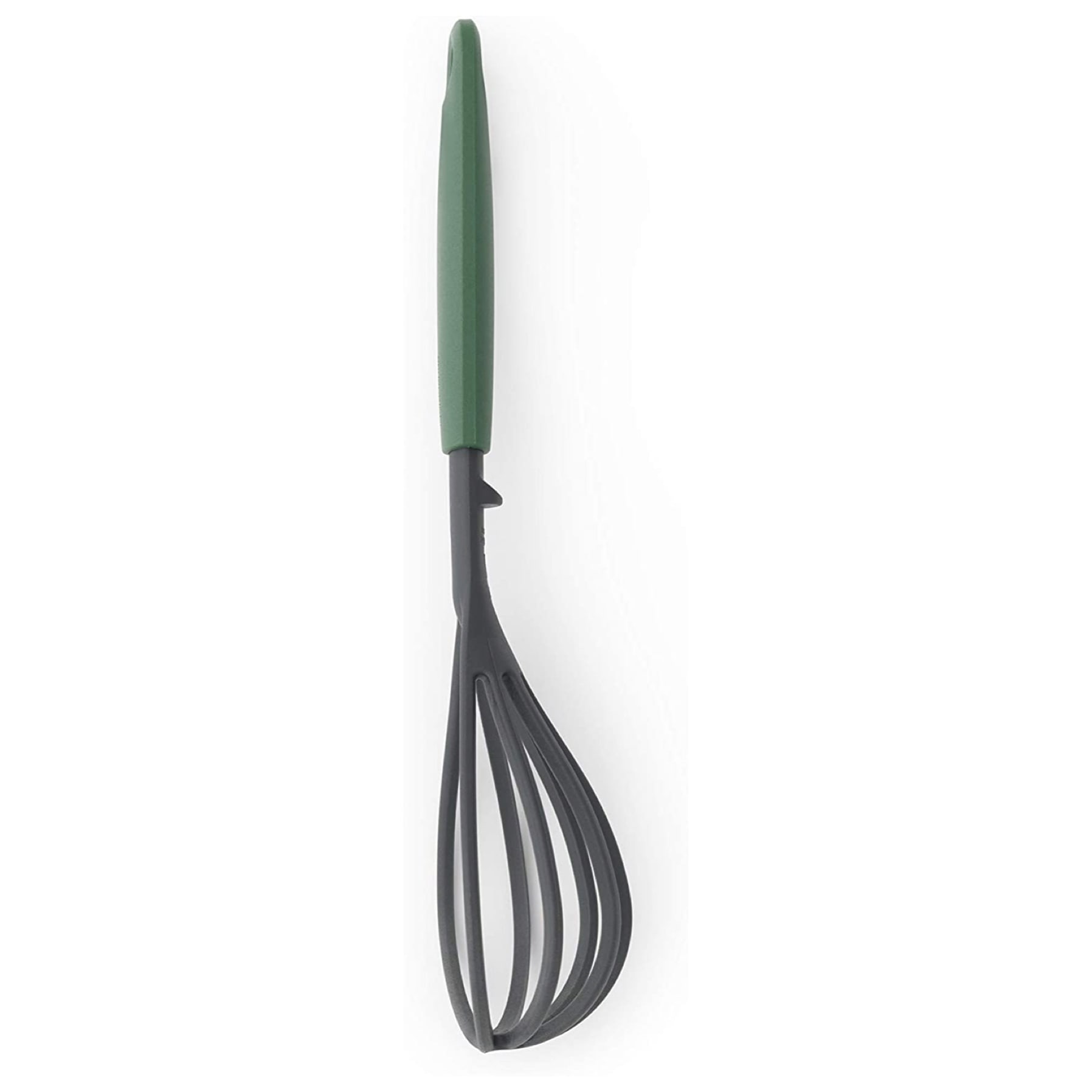 Brabantia Tasty+ Nylon Whisk Plus Draining Spoon (4.6 x 7.5 x 26.3 cm) 