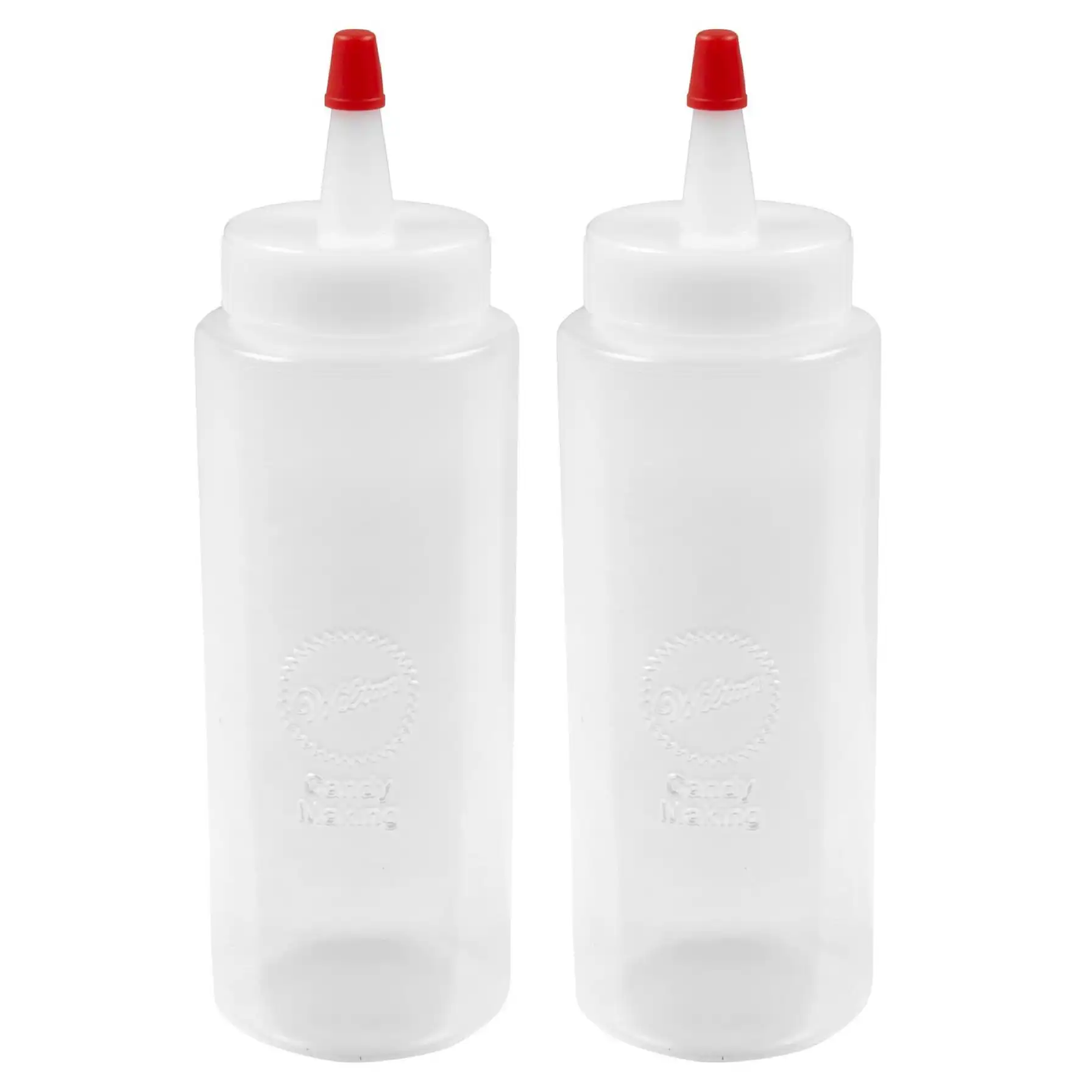Wilton Mini Melting & Decorating Squeeze Bottle Set (2 Pc., 177 ml)