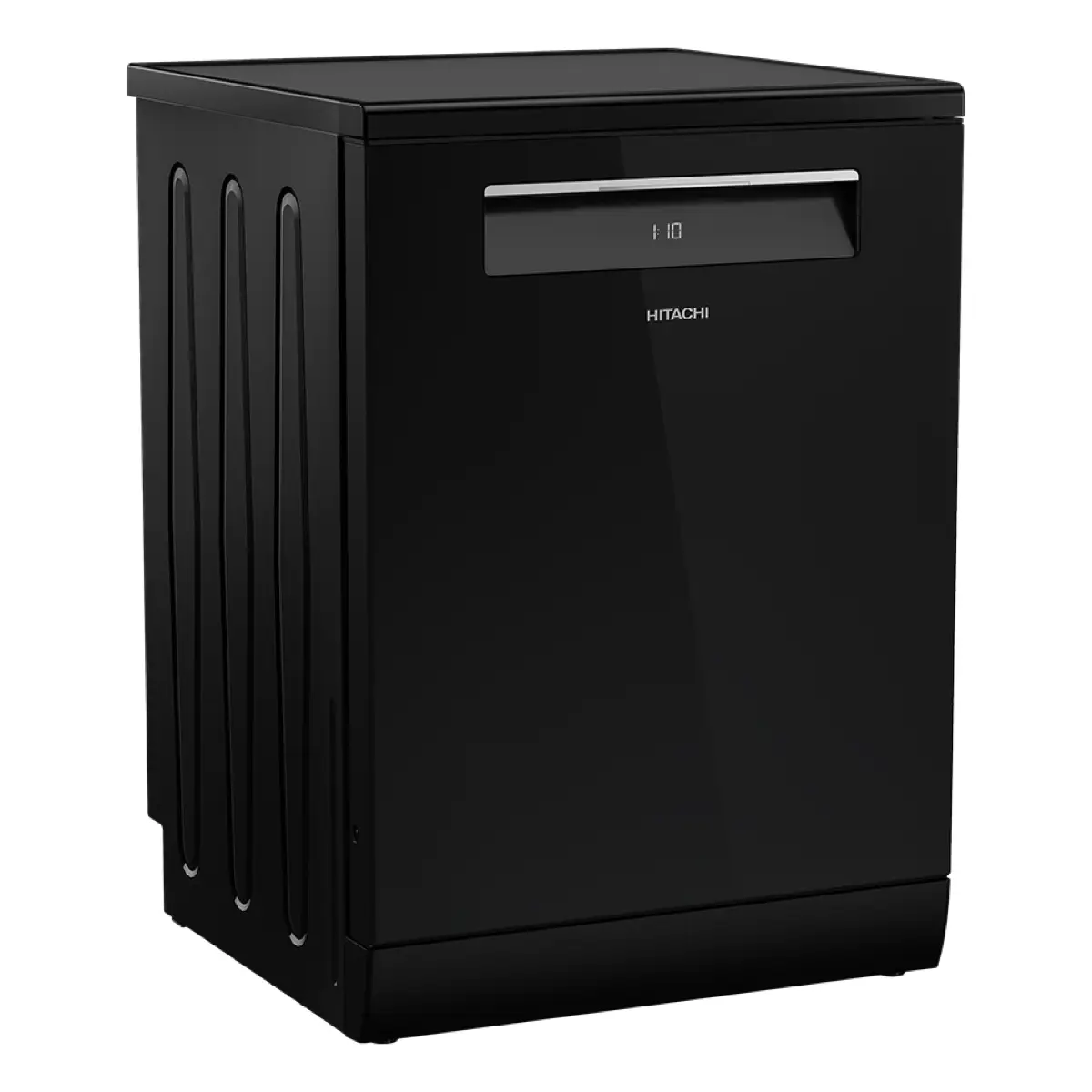 Hitachi Freestanding Dishwasher, HDF-F158CVGB (Black, 15 Place Setting)