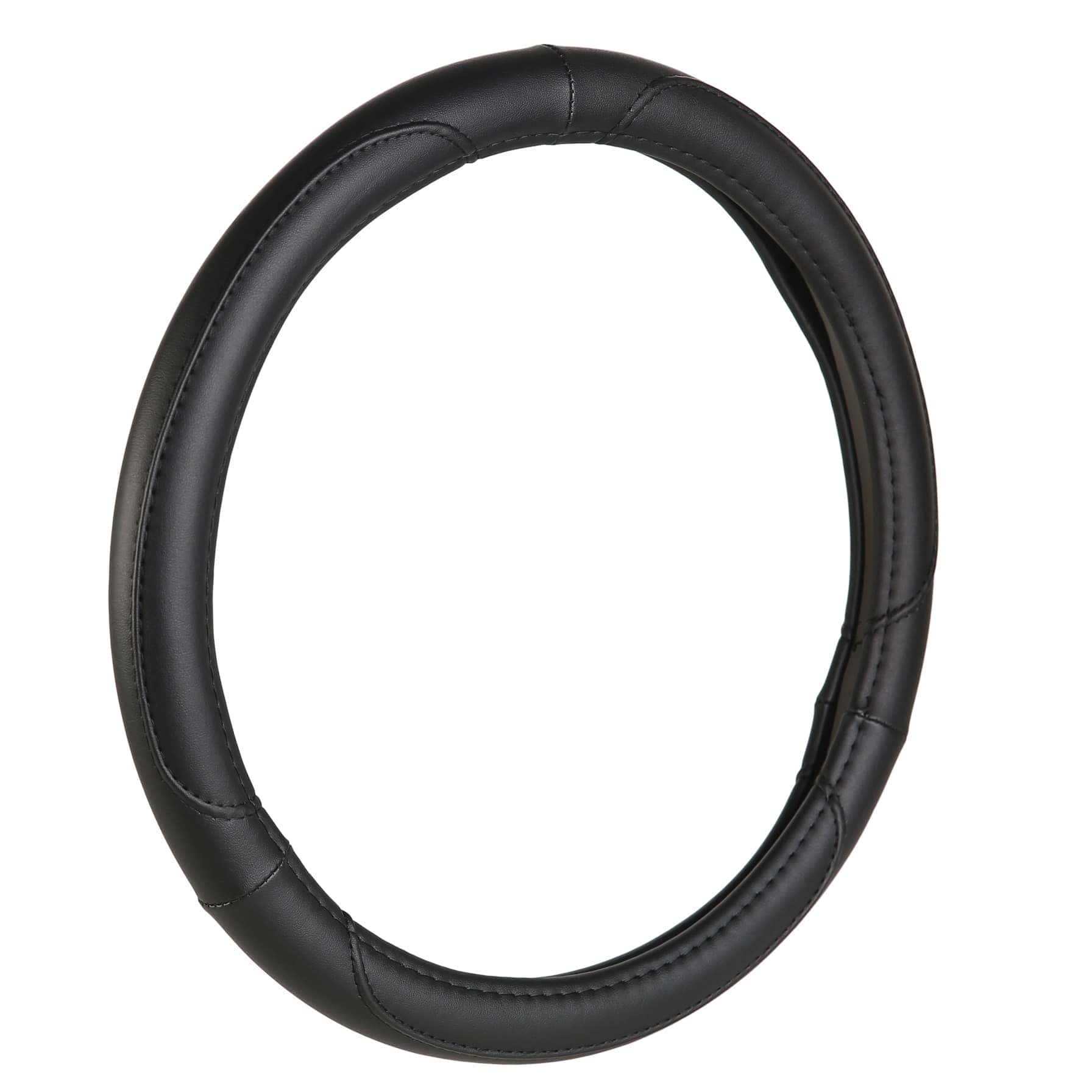 Ace Microfiber Faux Leather Steering Wheel Cover I