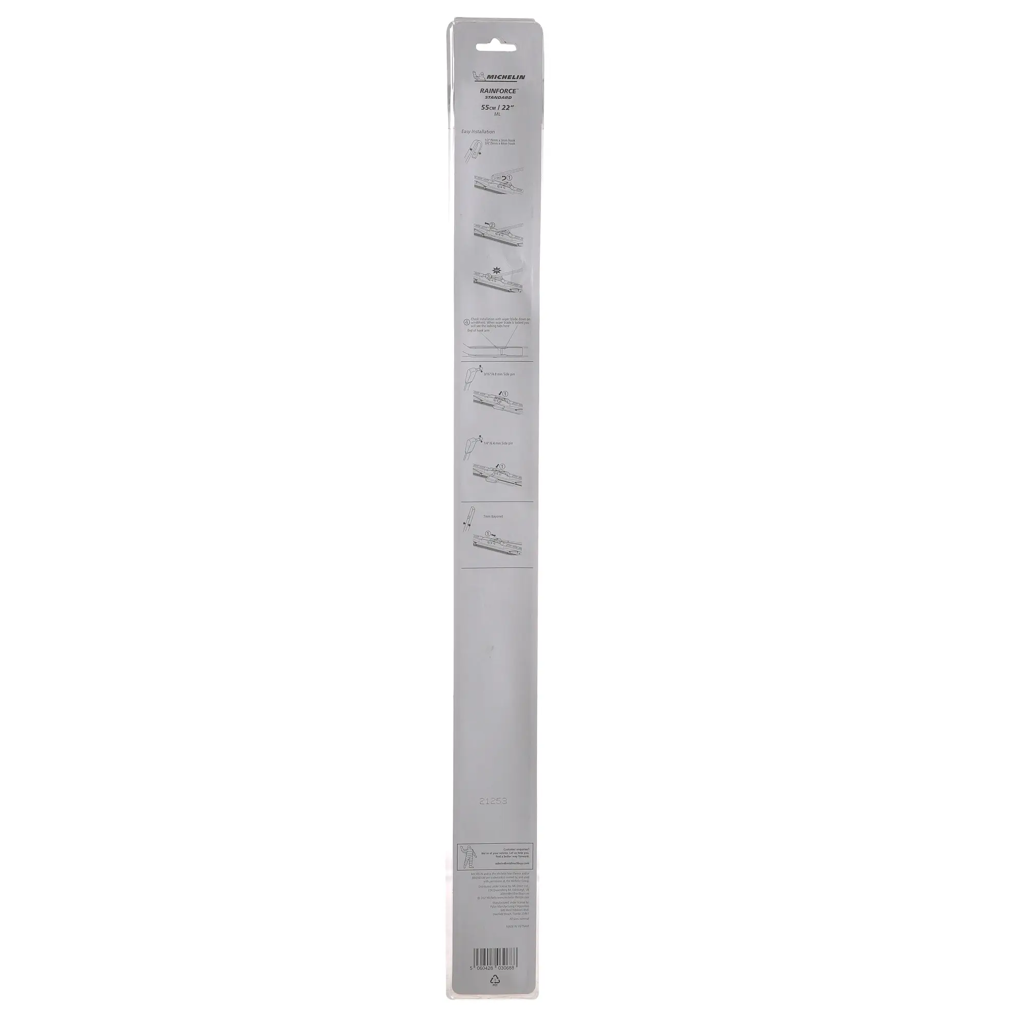 Michelin Rainforce Wiper Blade (55 cm)