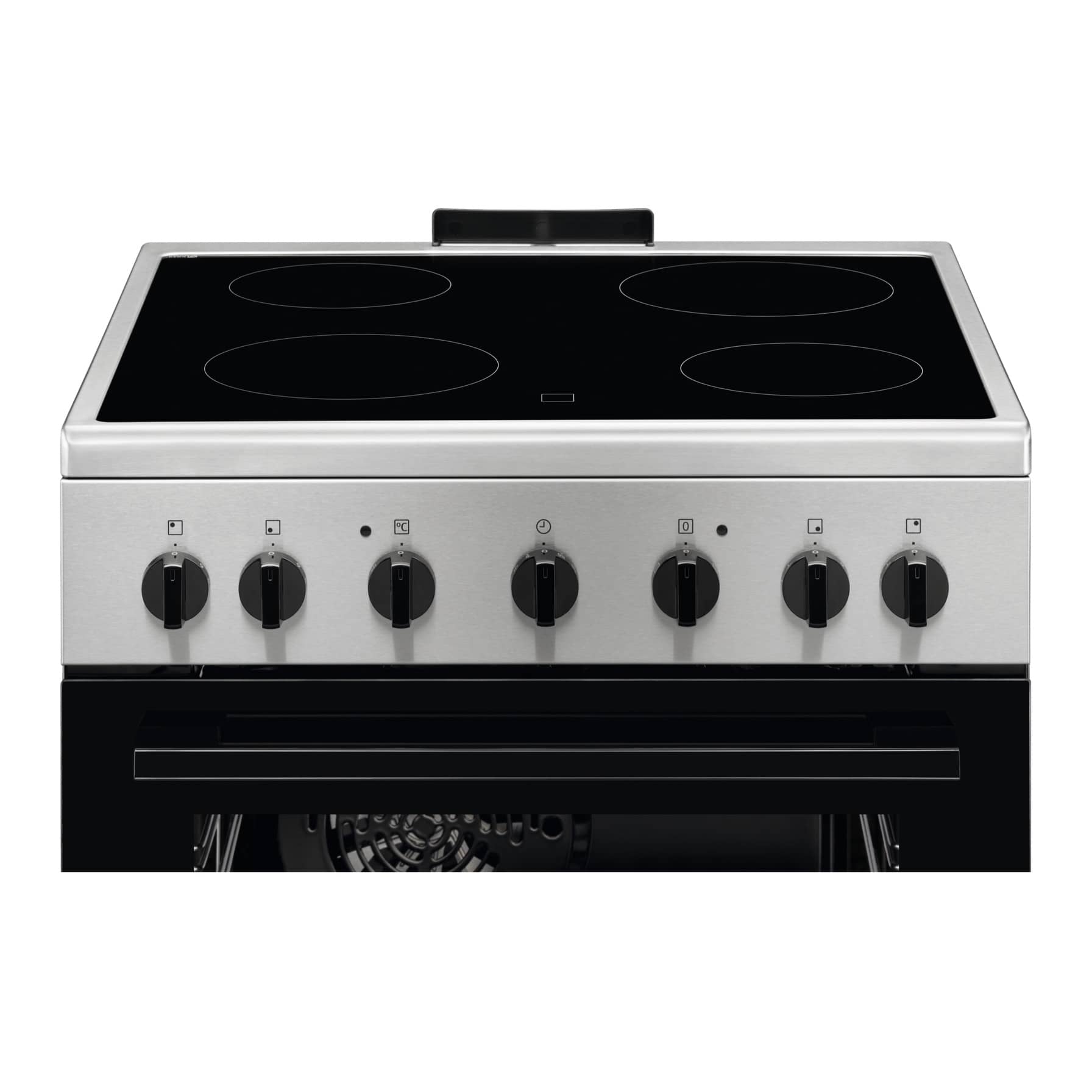 Electrolux Freestanding 4-Burner Electric Cooker, LKR620002X (60 x 60 x 85 cm)
