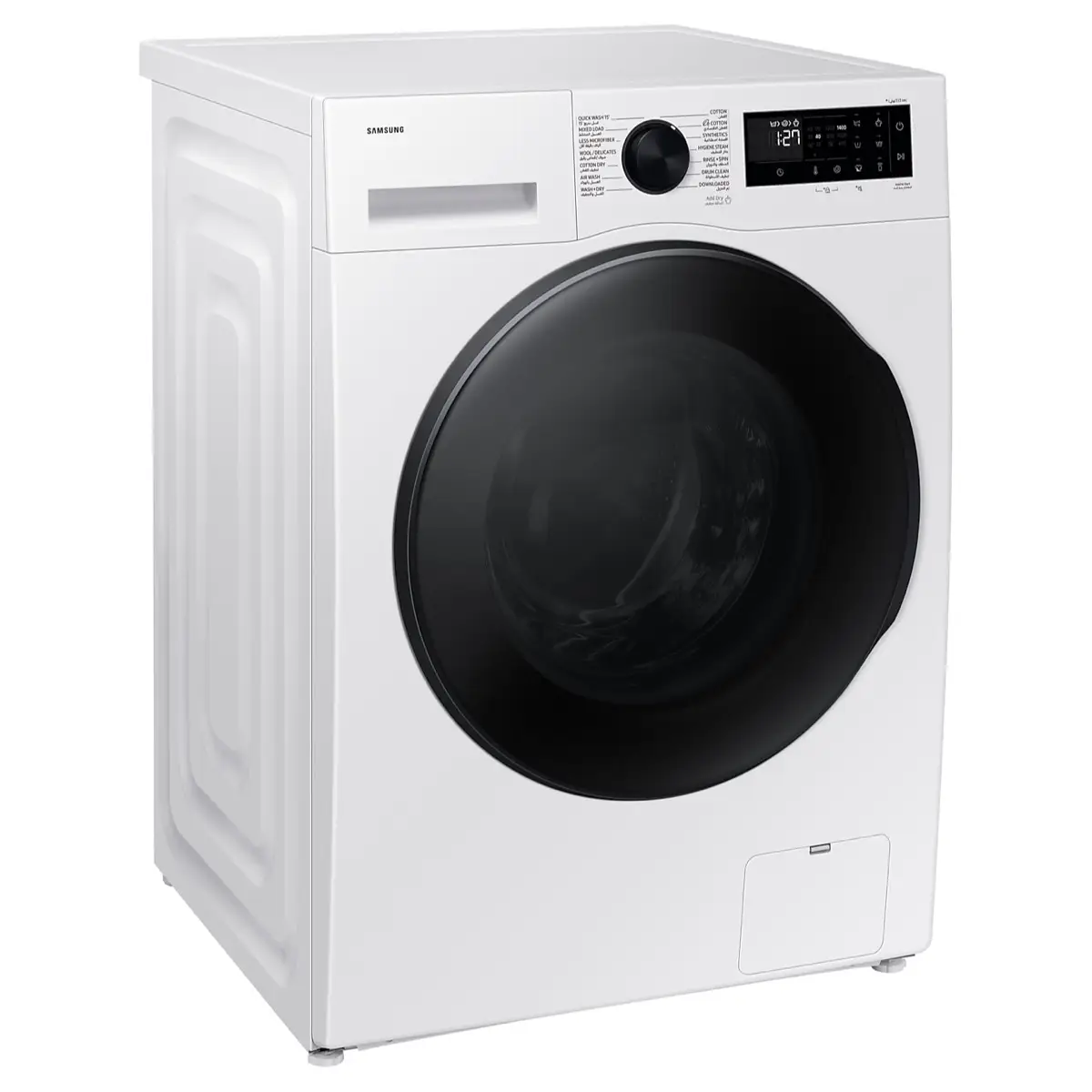 Samsung Freestanding 10.5 Kg Front Load Washer Dryer Combo, WD10DG5B15BEGU (6 Kg Dry, 1400 RPM)