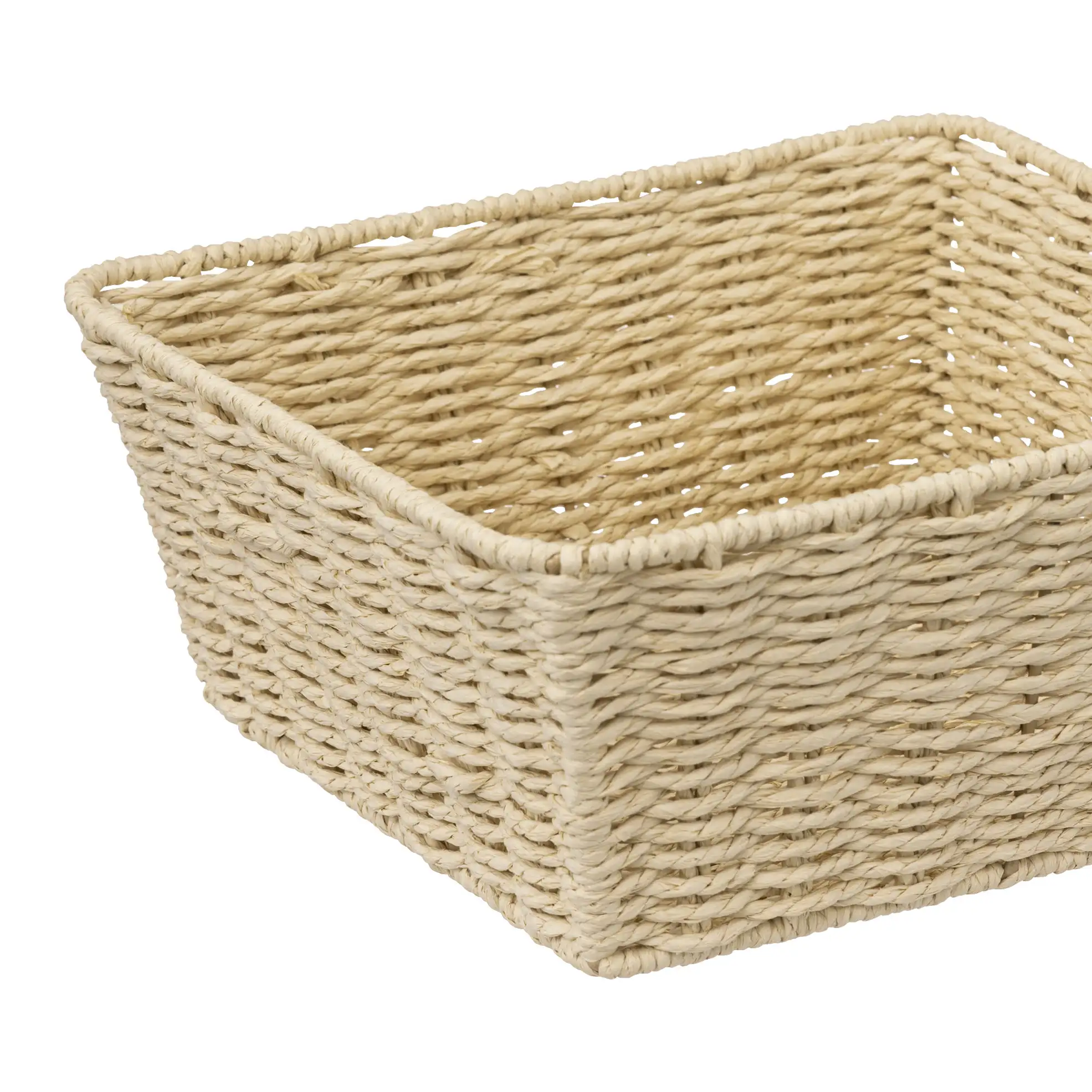 5Five Square Braided Bread Basket (27.5 x 27.5 x 11 cm)