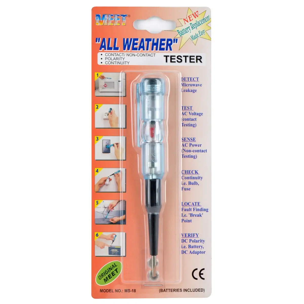 Meet Electrical Tester MS 18