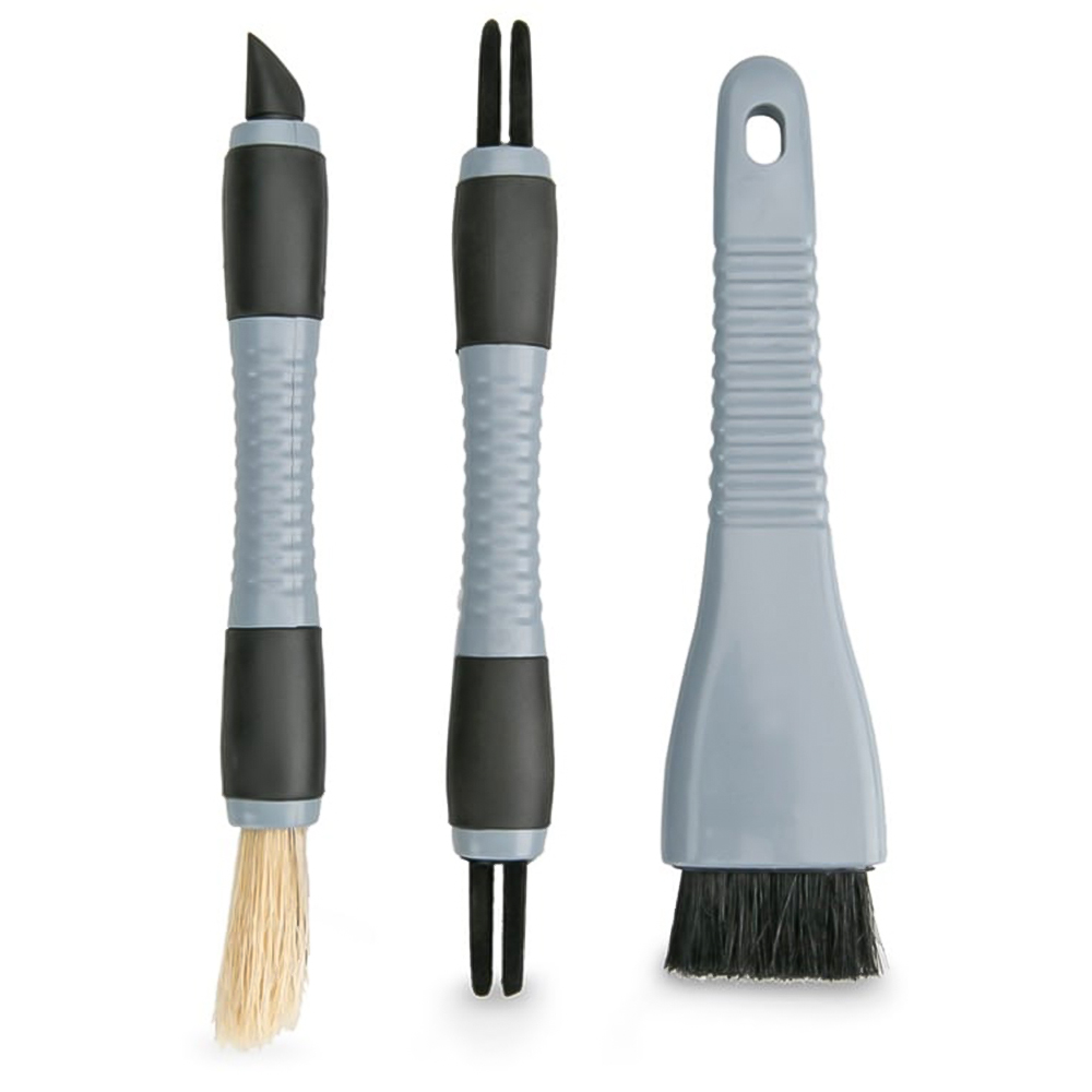 Autoplus Car Detailing Brush (Pack of 3)