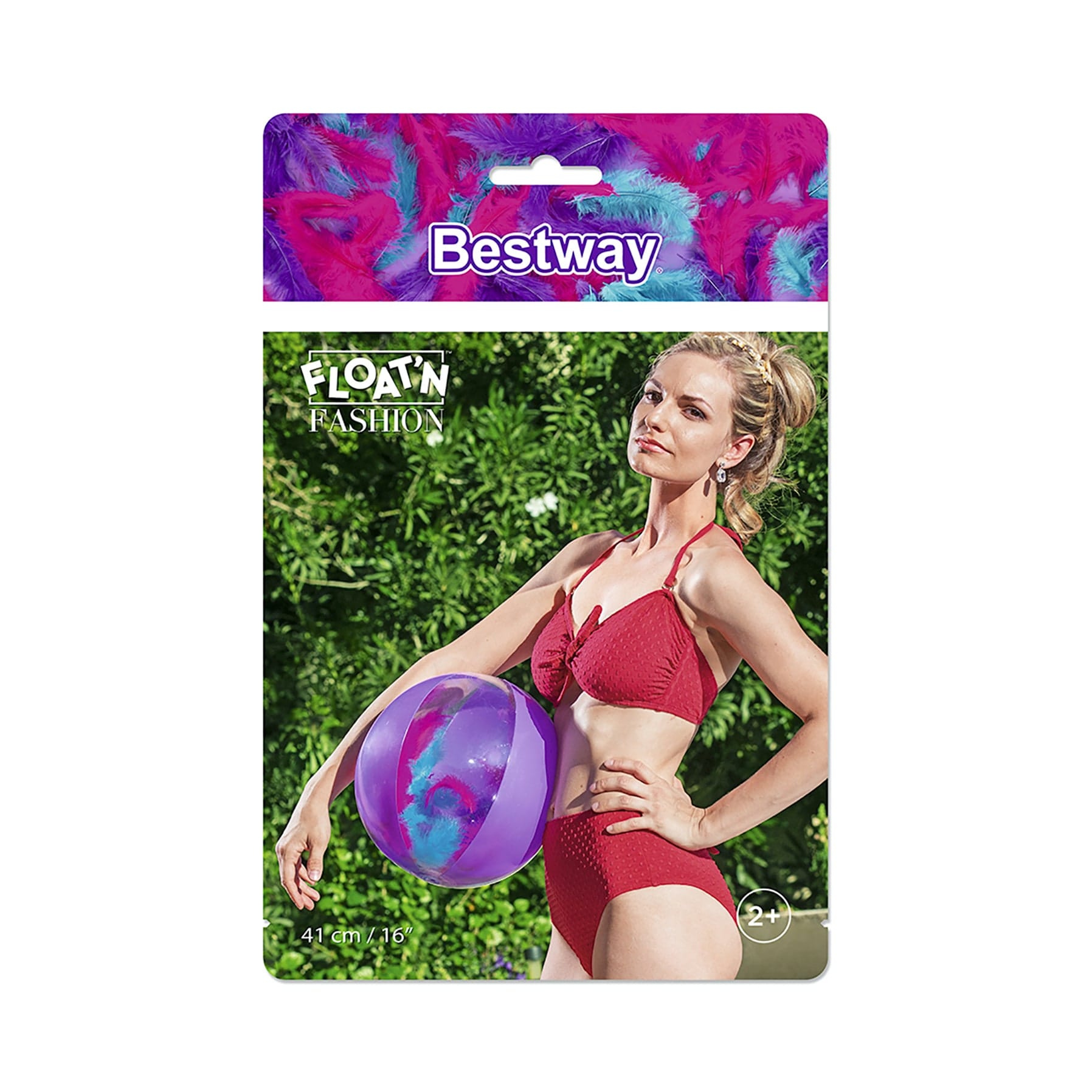 Bestway Float’N Fashion Beach Ball (41 cm)