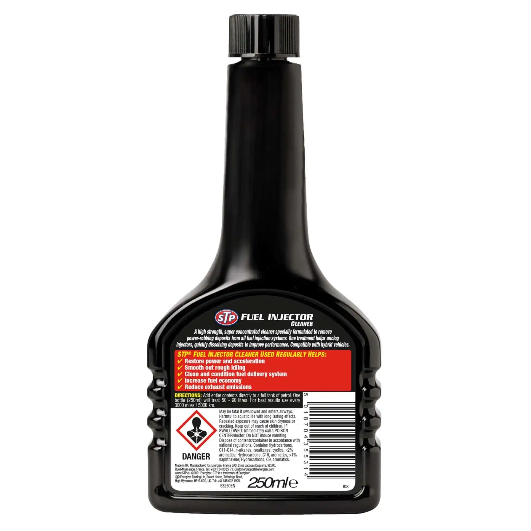 STP Fuel Injector Cleaner (250 ml)