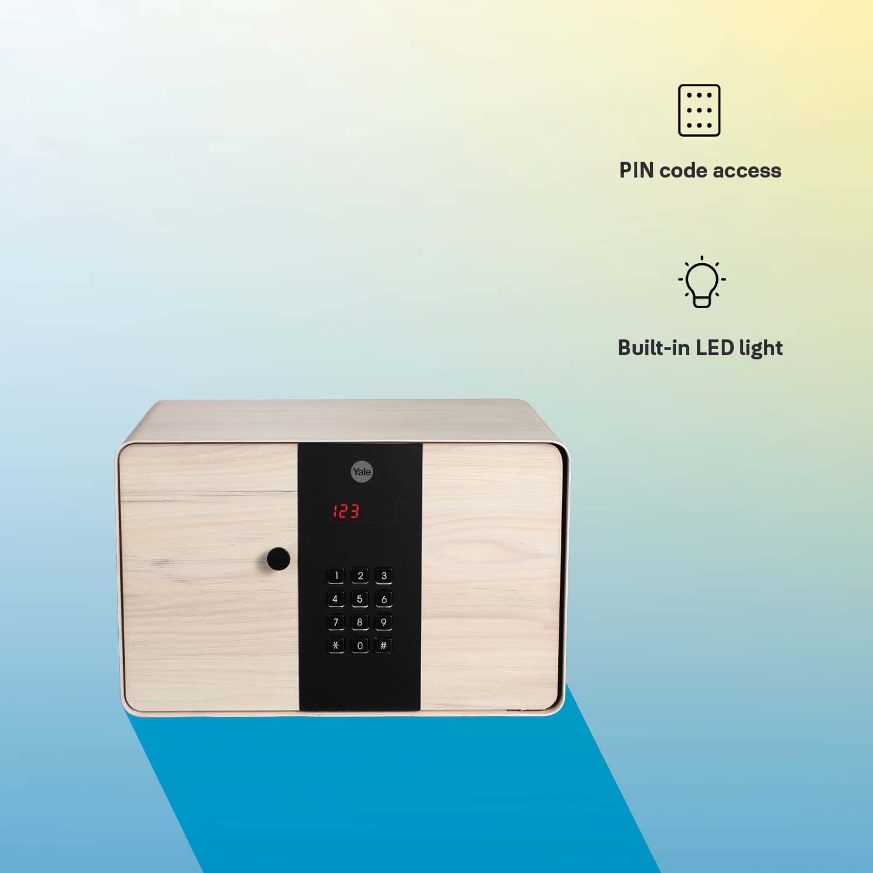 Yale Elegant Series Digital Safe (15.2 L)
