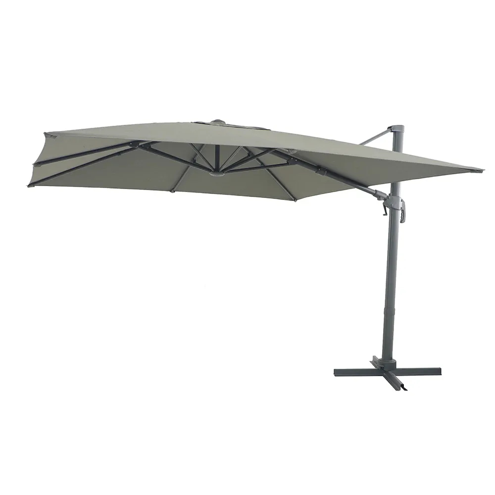 Aluminum Hanging Umbrella (3 m)