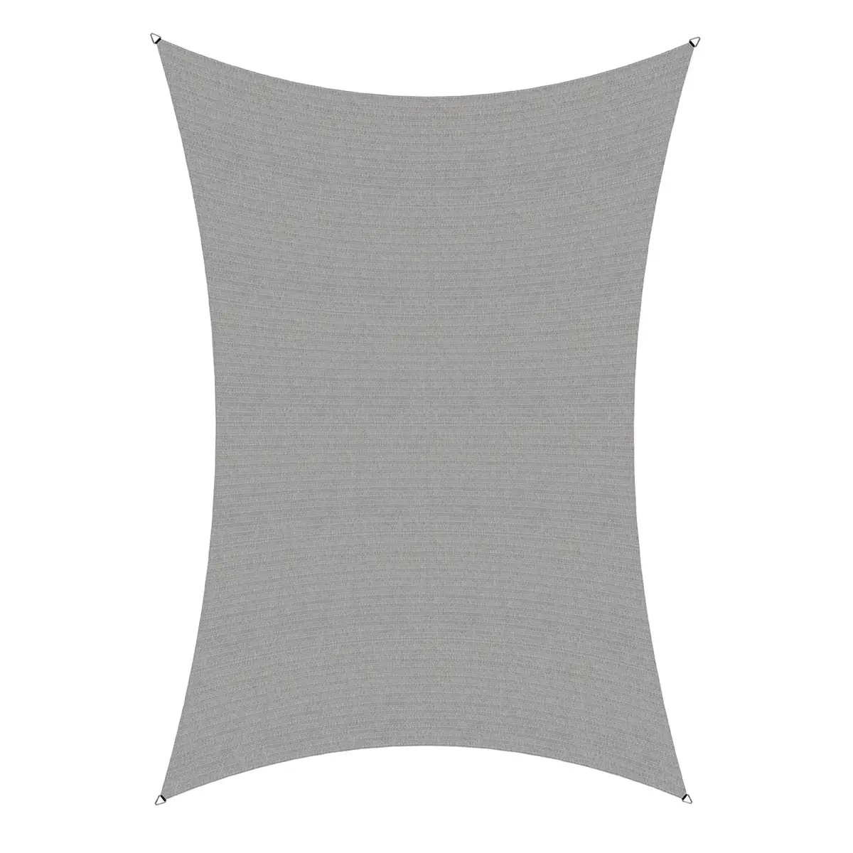Coolaroo HDPE Commercial Grade Rectangle Shade Sail (500 x 300 cm, Stone)