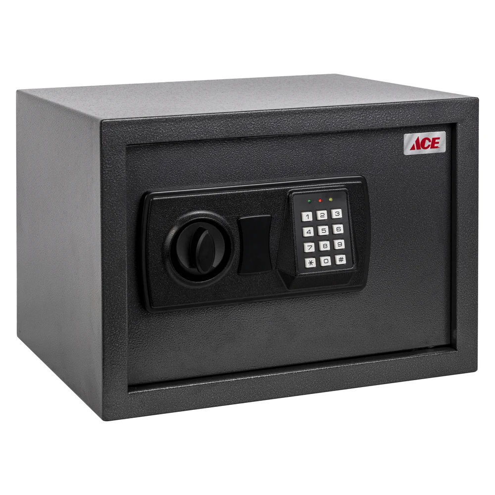 Ace Electronic Safe (25 cm, Black)