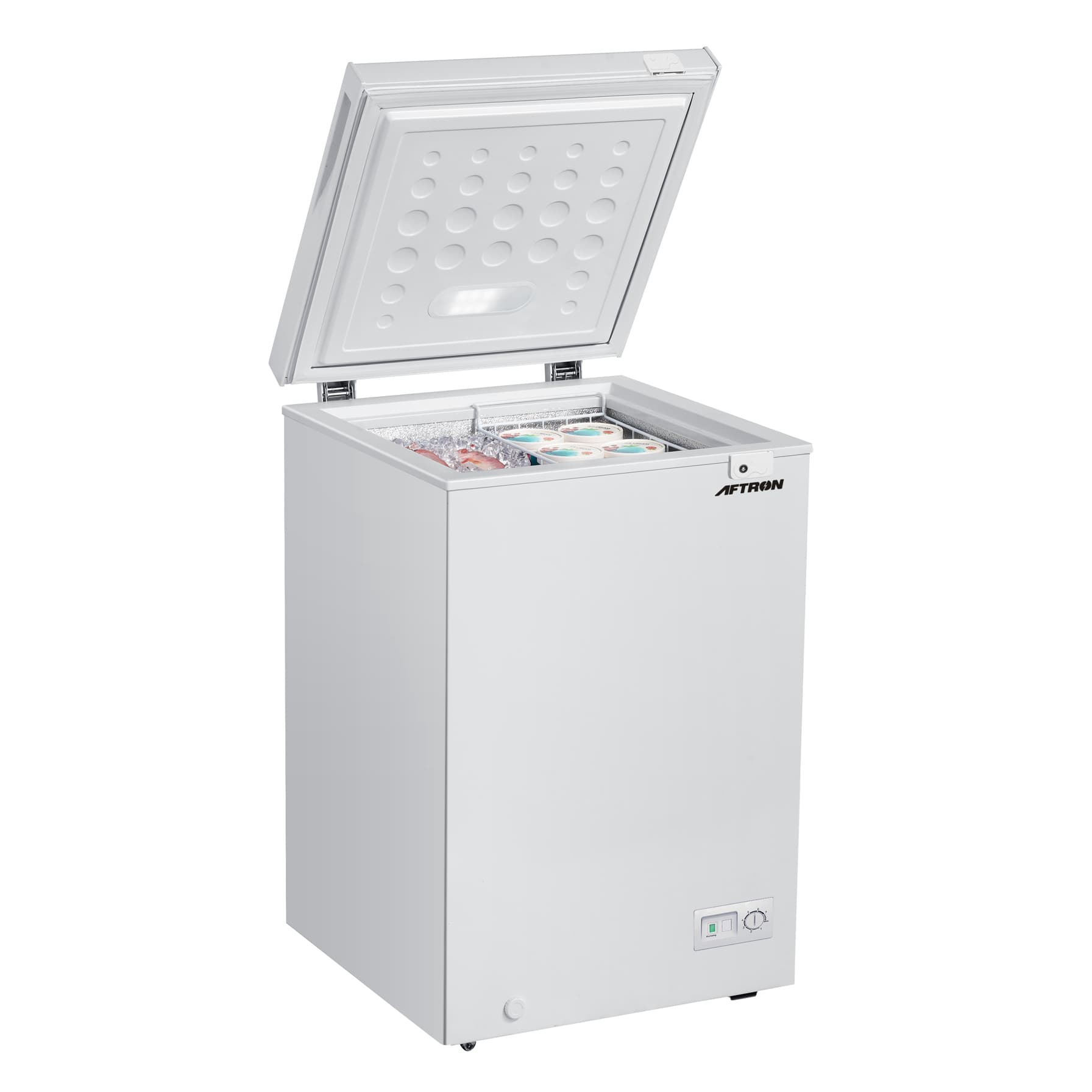 Aftron Freestanding Chest Freezer, AFF1210H (120 L)