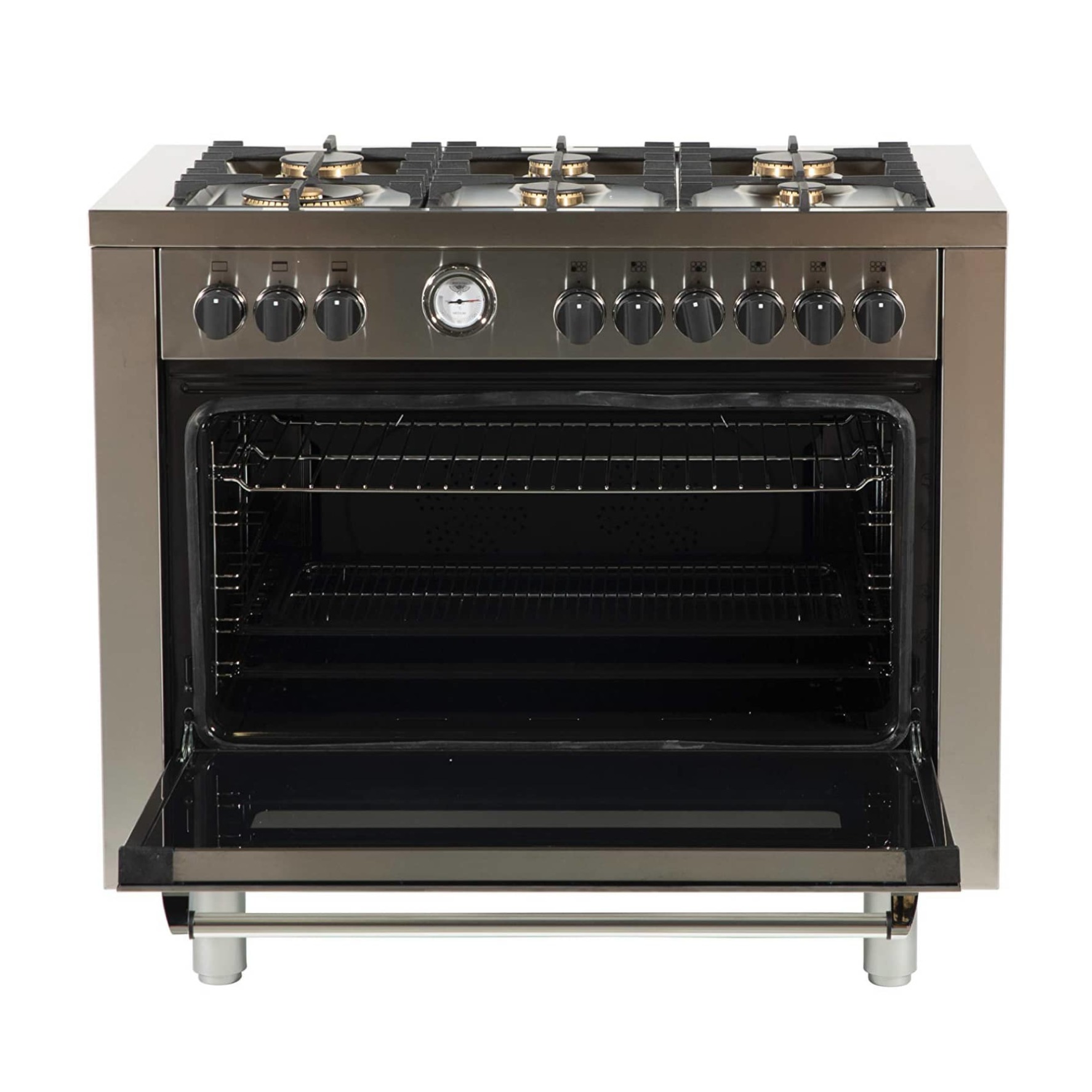 Bertazzoni Master Series Freestanding 6-Burner Gas Cooker, MAS1006GGVLXE (100 x 60 x 85 cm)