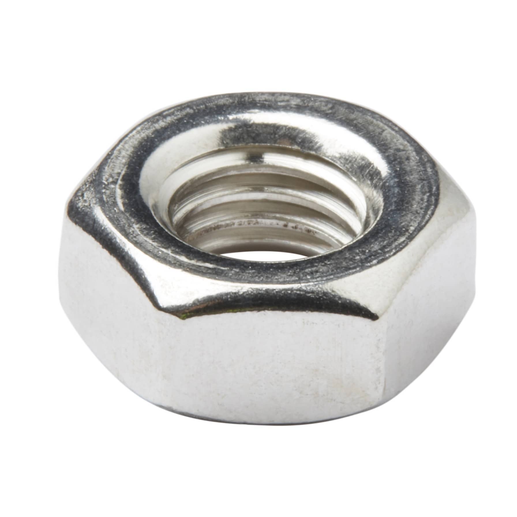 Diall Stainless Steel Lock Nut Pack (M10, 10 Pc.)