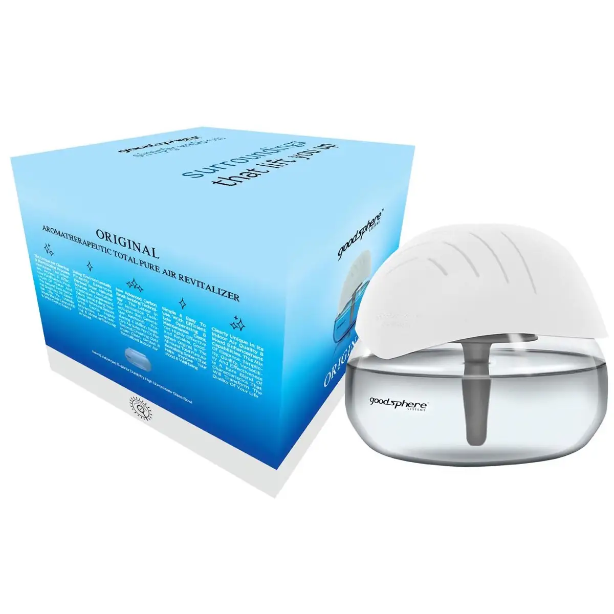 Goodsphere Original Aroma Therapeutic Air Purifier Revitalizer