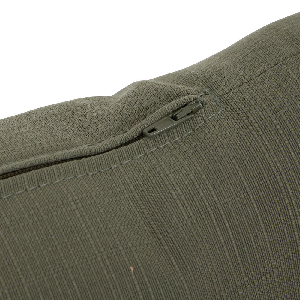 Korai Scatter Polyester Lounger Cushion (Laurel, 30 x 50 x 10 cm)