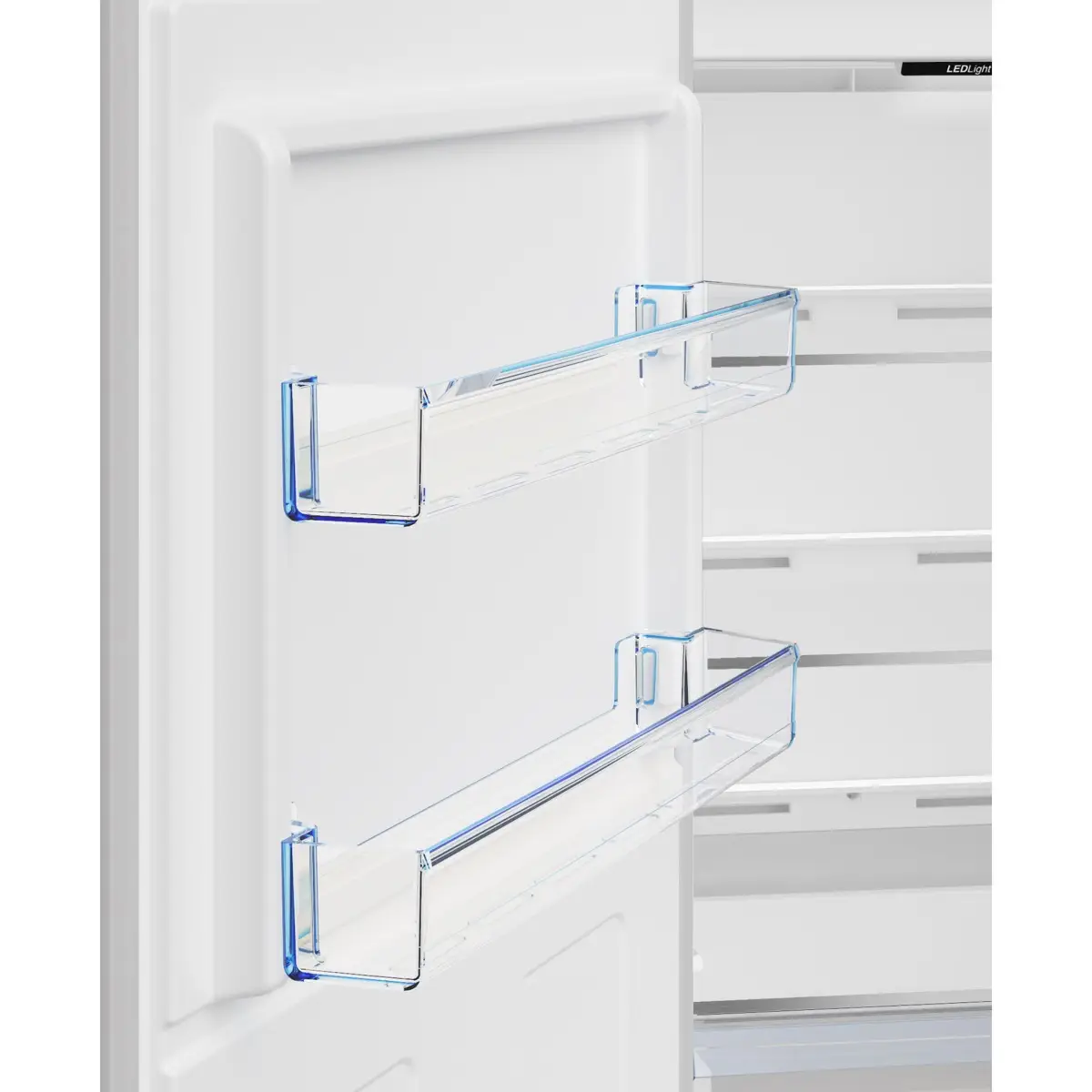 Beko Freestanding Upright Freezer, RFNE360X (Titanium Inox, 313 L)