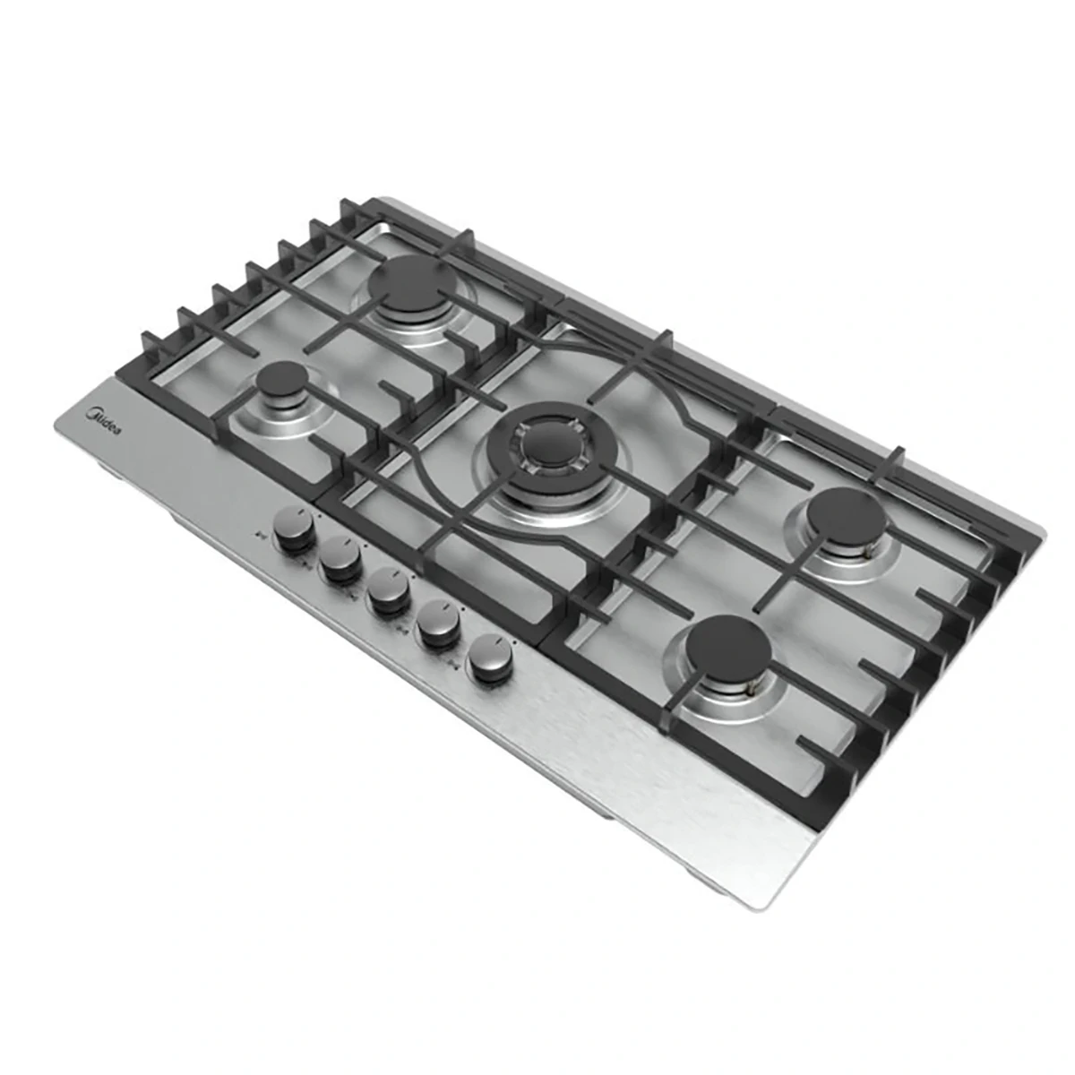Midea Built-In 5 Burner Gas Hob, 90SQ005 (93 x 17.5 x 60.5 cm)
