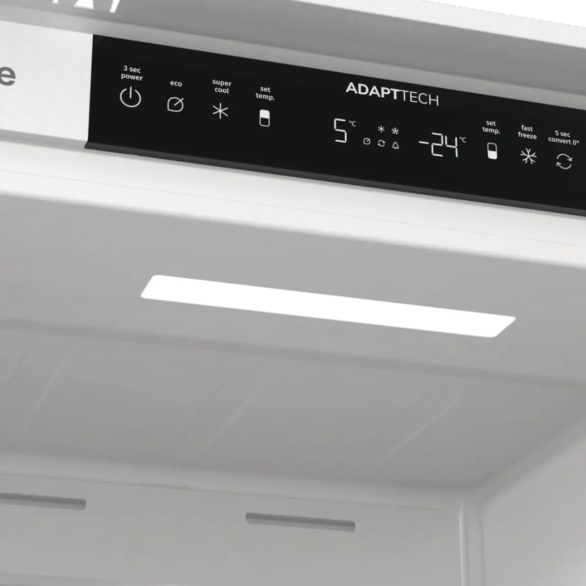 Gorenje Built-In Integrated Bottom Freezer Refrigerator, NRKI517E41 (252 L)