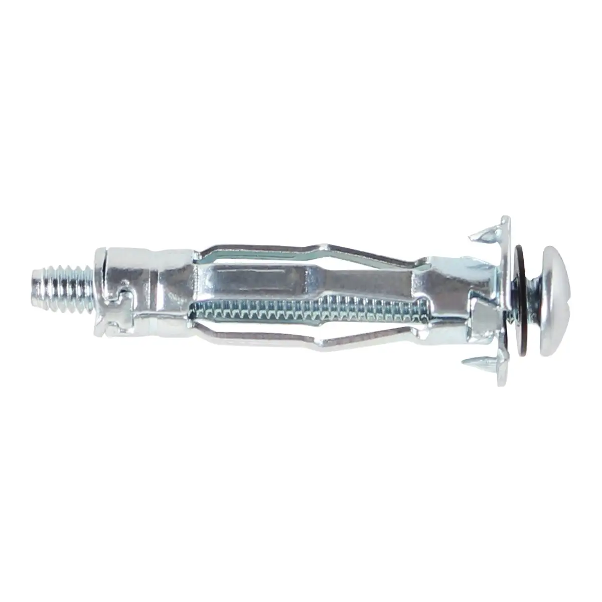 Diall Steel Hollow Wall Anchor Pack (Dia. 0.95 x L. 3.7  cm , 10 Pc.)
