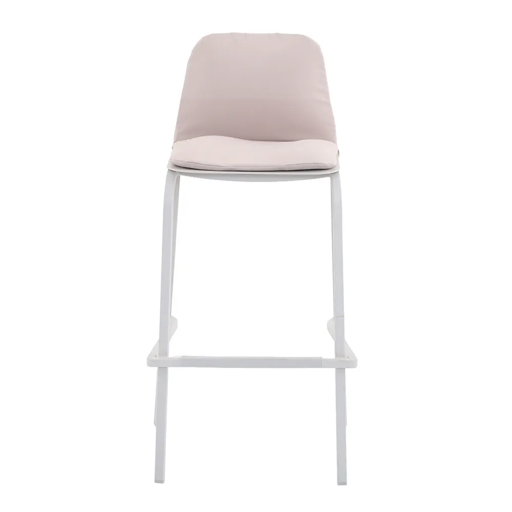 Barista Outdoor Kitchen Steel Counter Chair Set (53 x 51.5 x 103 cm, 2 Pc.)