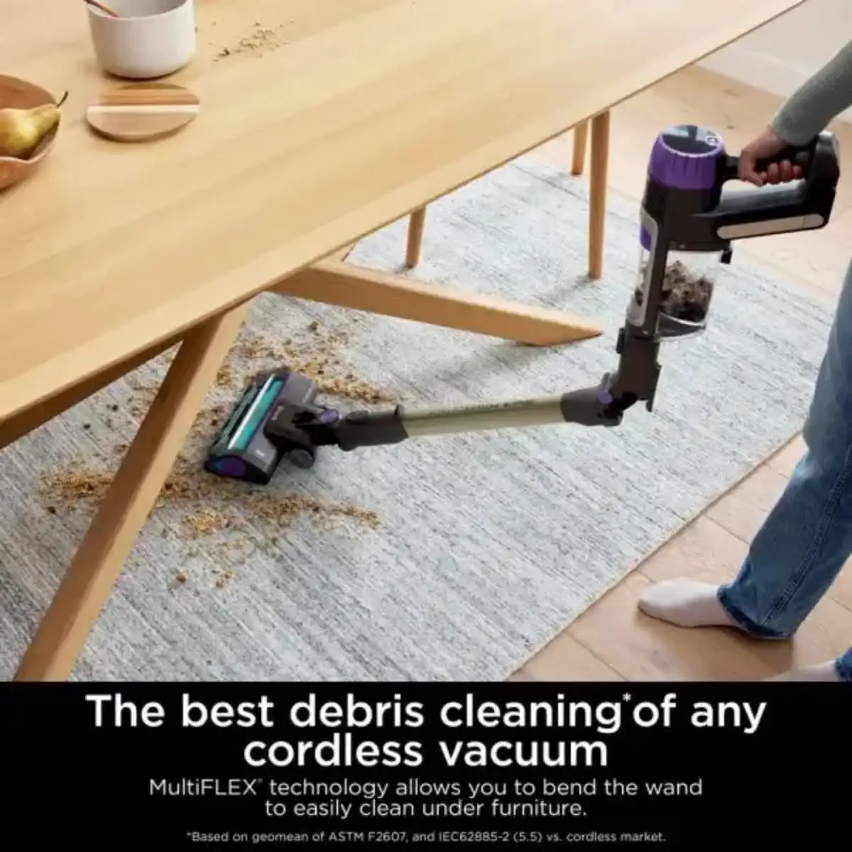 Shark PowerDetect Clean & Empty Cordless Pet Vacuum, IP3251MET (0.7 L)