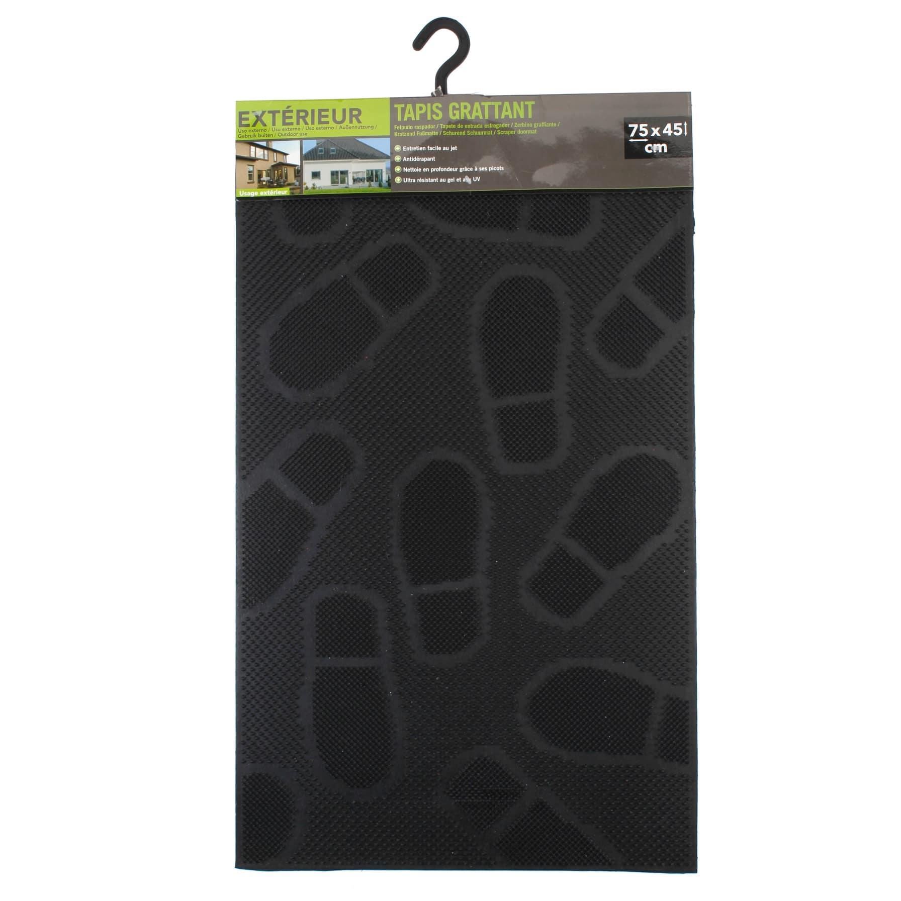 Rubber Picot Doormat (45 x 75 cm)