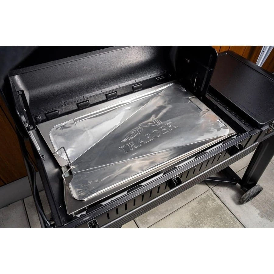 Traeger Grill Drip Tray Liners  Pack, BAC855 (Size B, 5 Pc.)