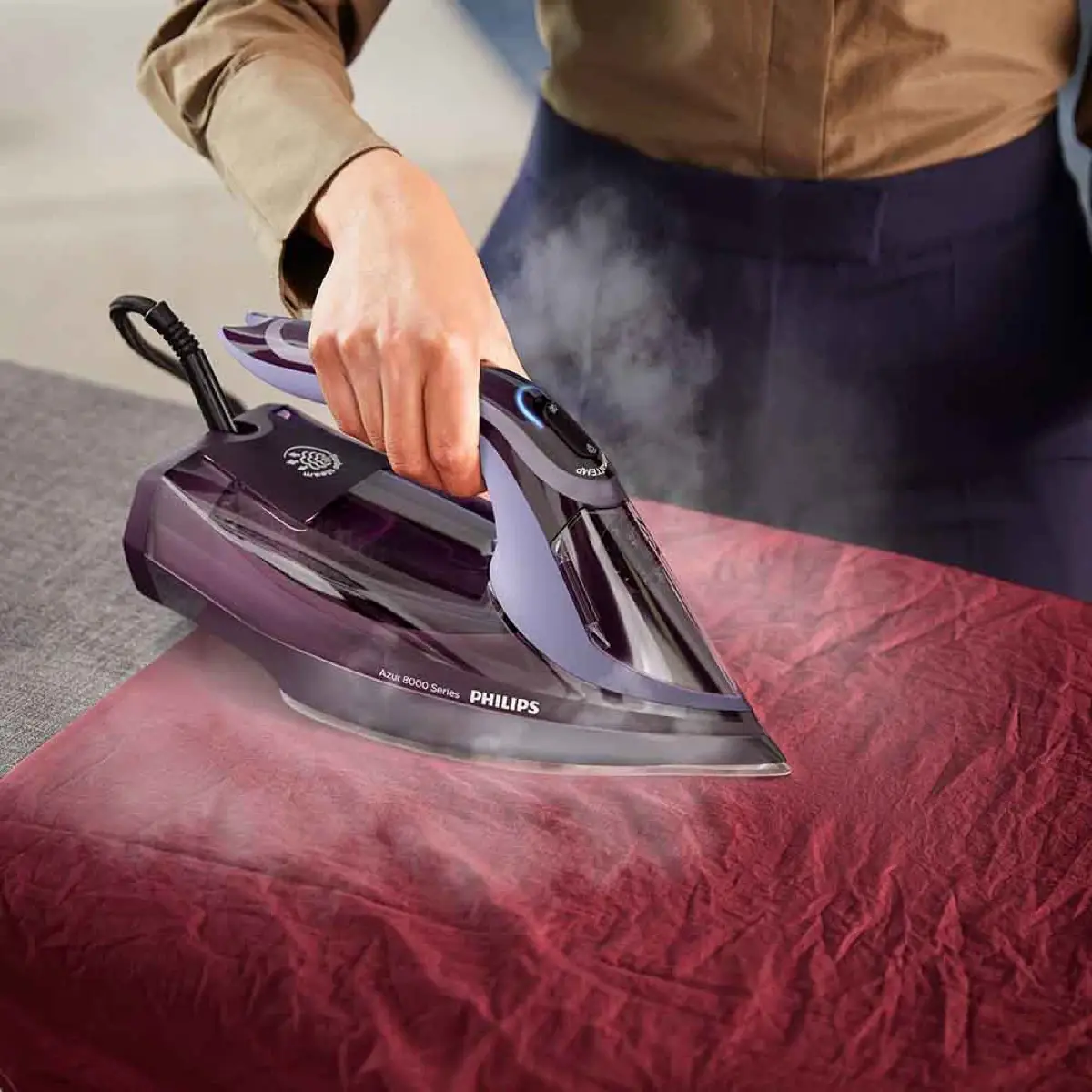 Philips Azur 8000 Series Steam Iron, DST8021/36 (3000 W, 300 ml)