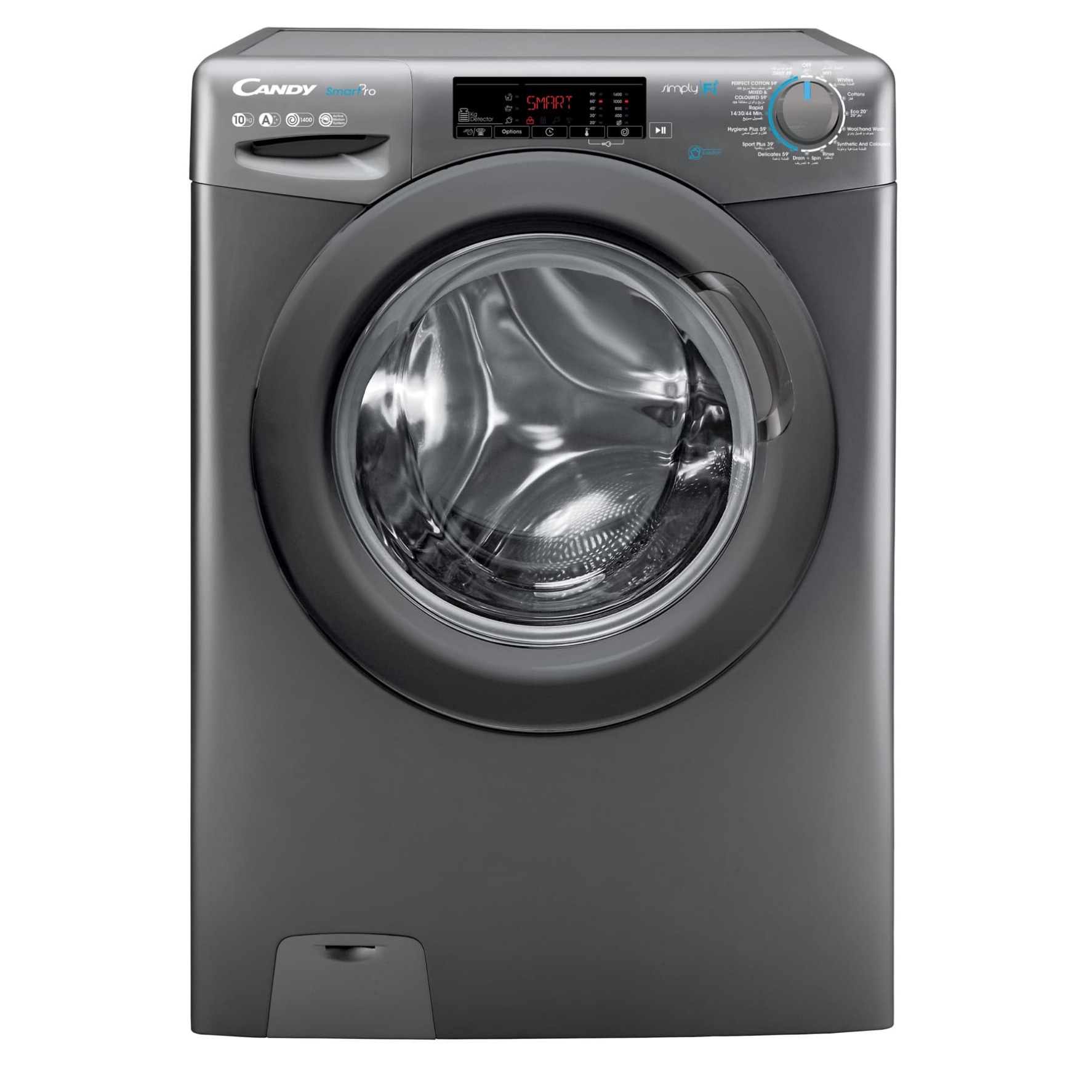 Candy 10 Kg Freestanding Front Load Washing Machine, CSO 14105TR3R-19 (1400 rpm)