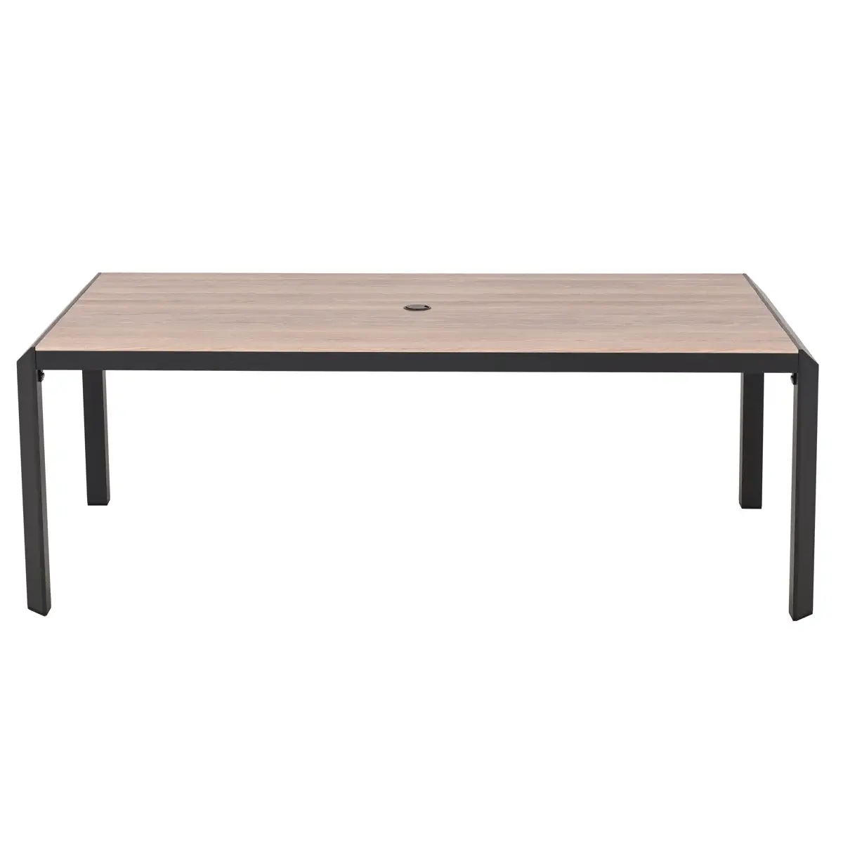 Apollo 6-Seater Aluminum Dining Set W/Cushion (68.5 x 65 x 91 cm)