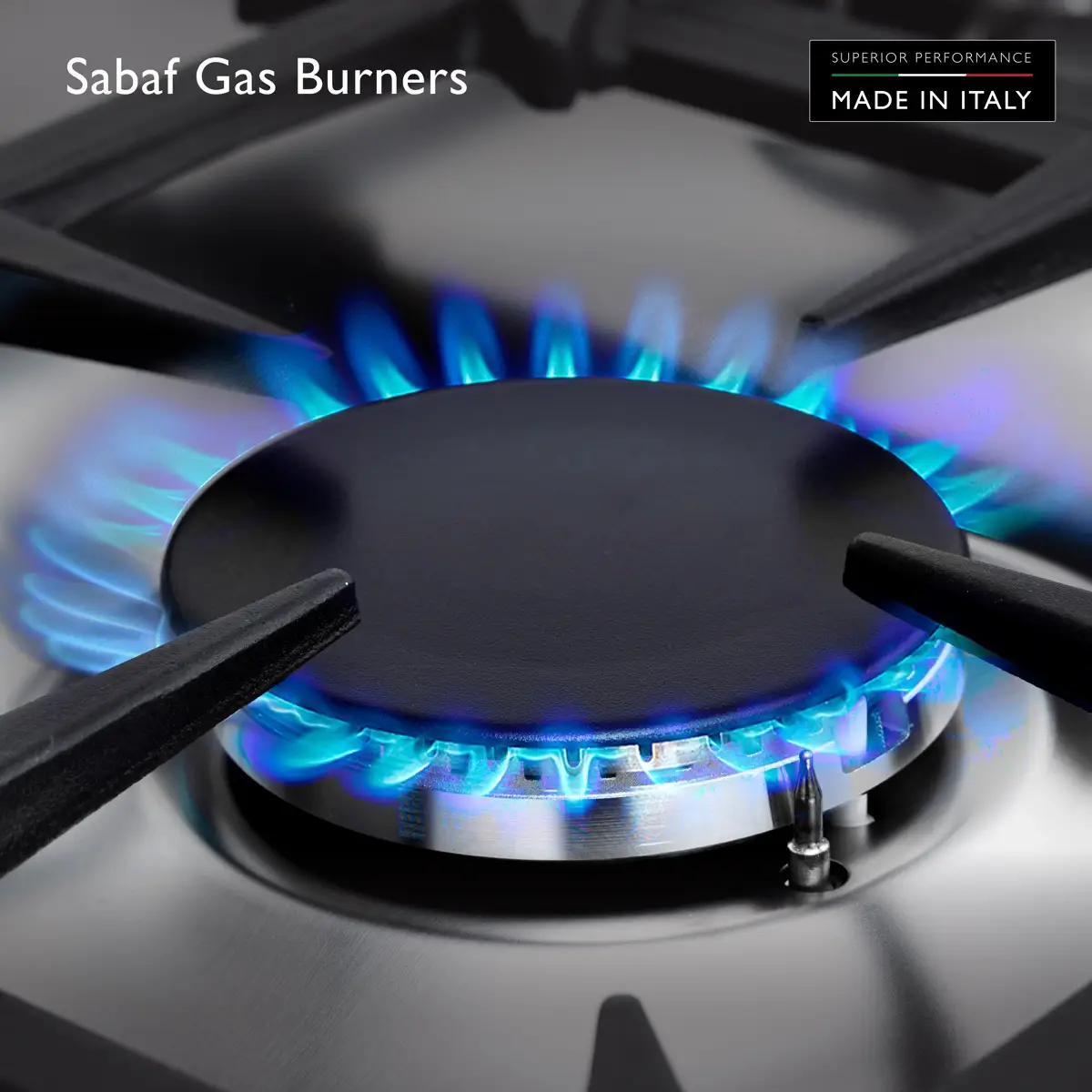 Tecnogas Superiore Freestanding 5-Burner Gas Cooker W/Oven, N3X96G5VC (133 L, ‎ 60 x 90 x 85 cm)