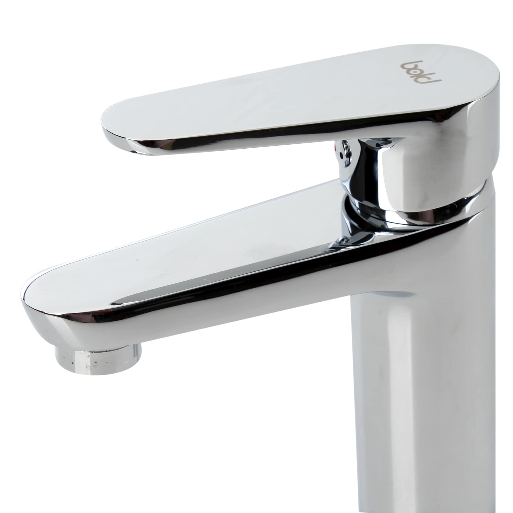 Bold Adour Basin Mixer (14 x 4 x 15 cm, Chrome)