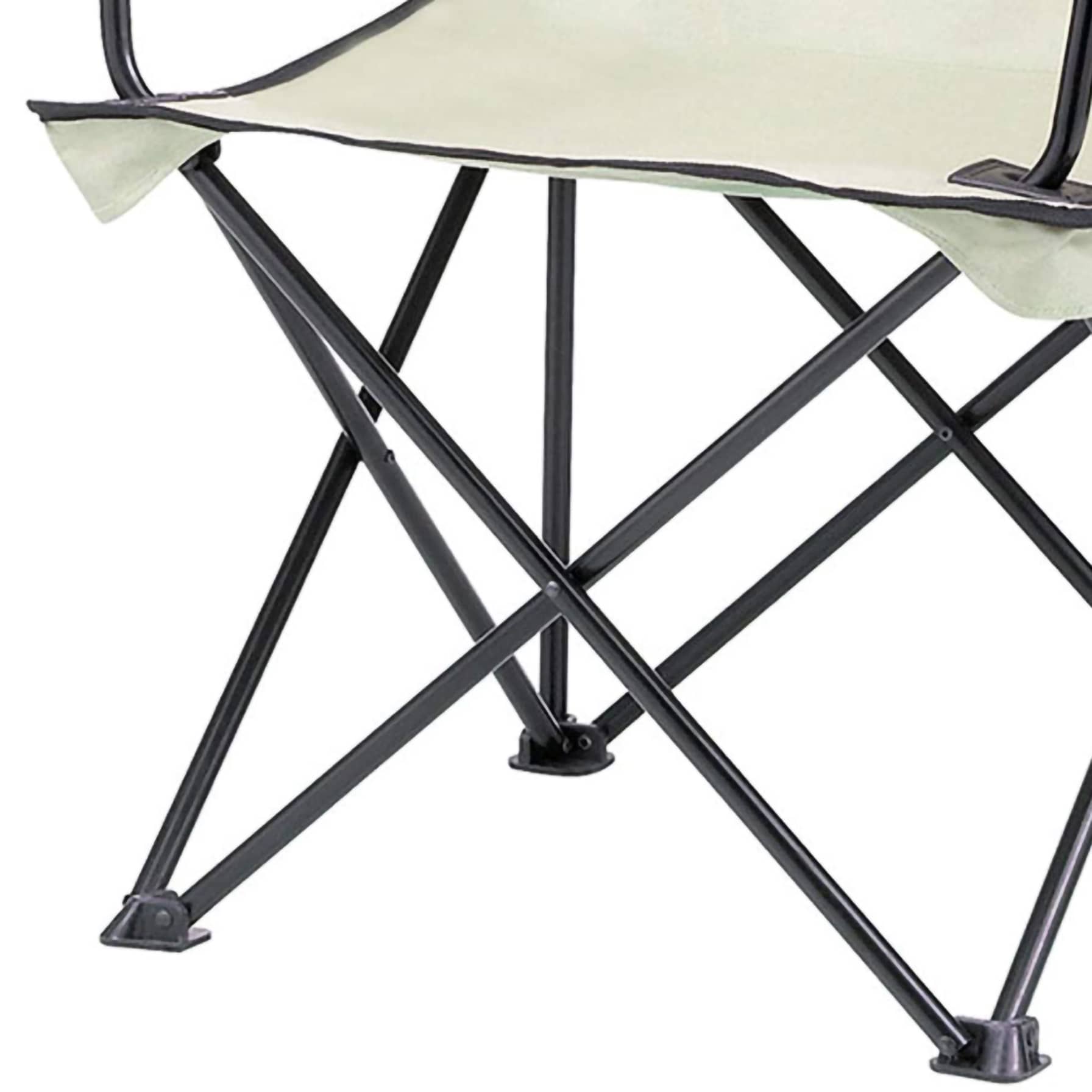 Coleman Metal Foldable Camping Deck Chair