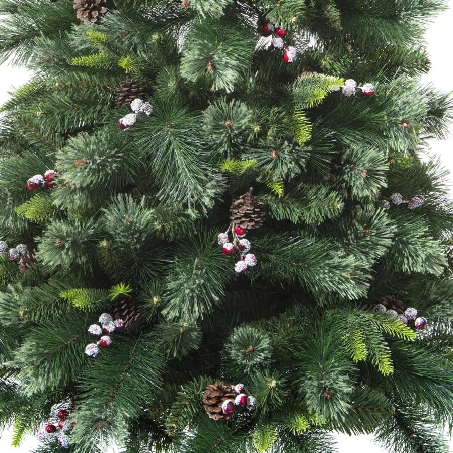 Wyoming Fir Artificial Christmas Tree (Green. 150 cm)