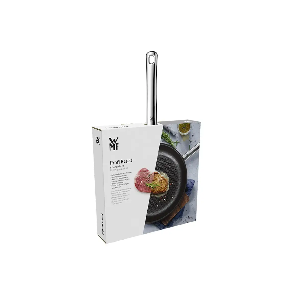 WMF Profi Resist Non-Stick Stainless Steel Frying Pan (24 cm)