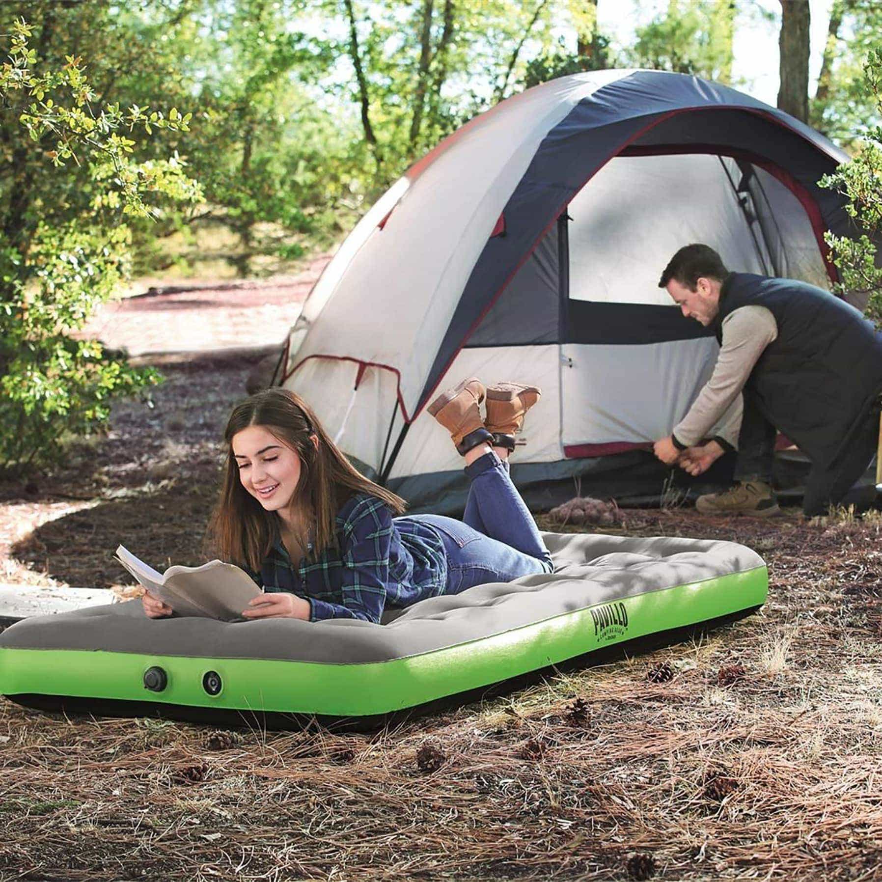 Bestway Pavillo 1-Person Inflatable Air Bed (99 x 188 x 22 cm, Twin)