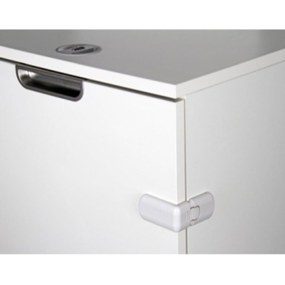 Duma Safe DSD203 Drawer Lock (White)