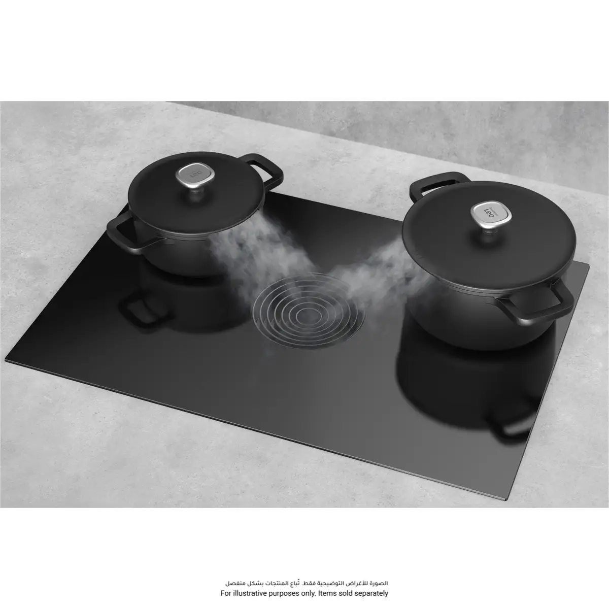 Berghoff Leo Non-Stick Cast Aluminium Covered Casserole (20 x 9,5 cm) 