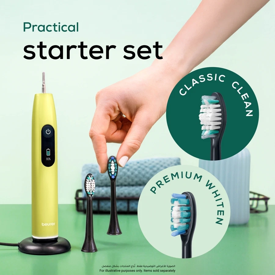 Beurer Electric Sonic Toothbrush (Midnight Ink)