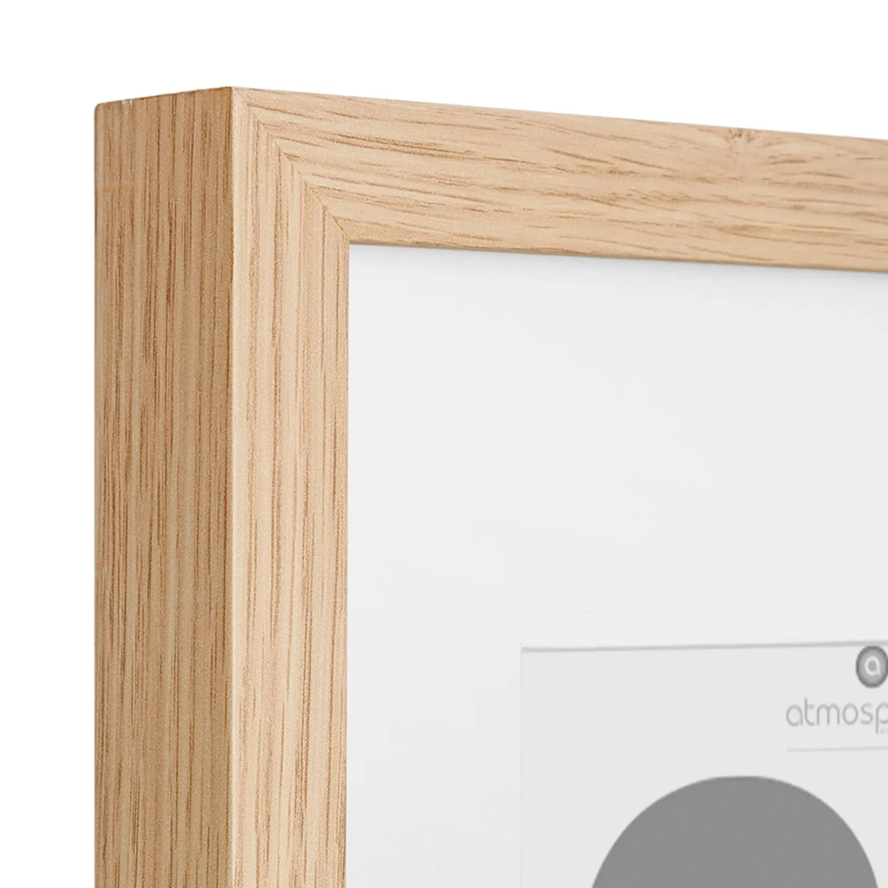 Atmosphera Wooden Photo Frame (21 x 30 cm)