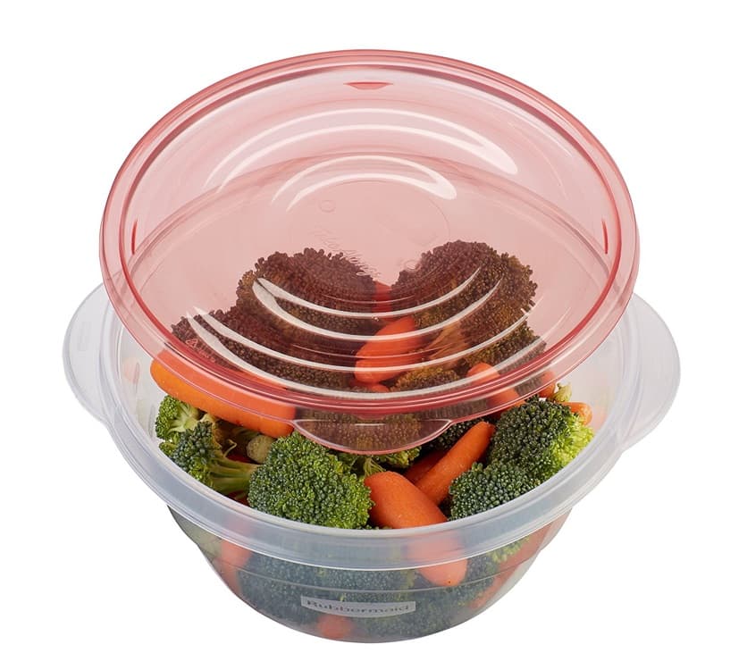 Rubbermaid TakeAlongs Round Food Storage Box Set (1.4 L,  3 pcs)