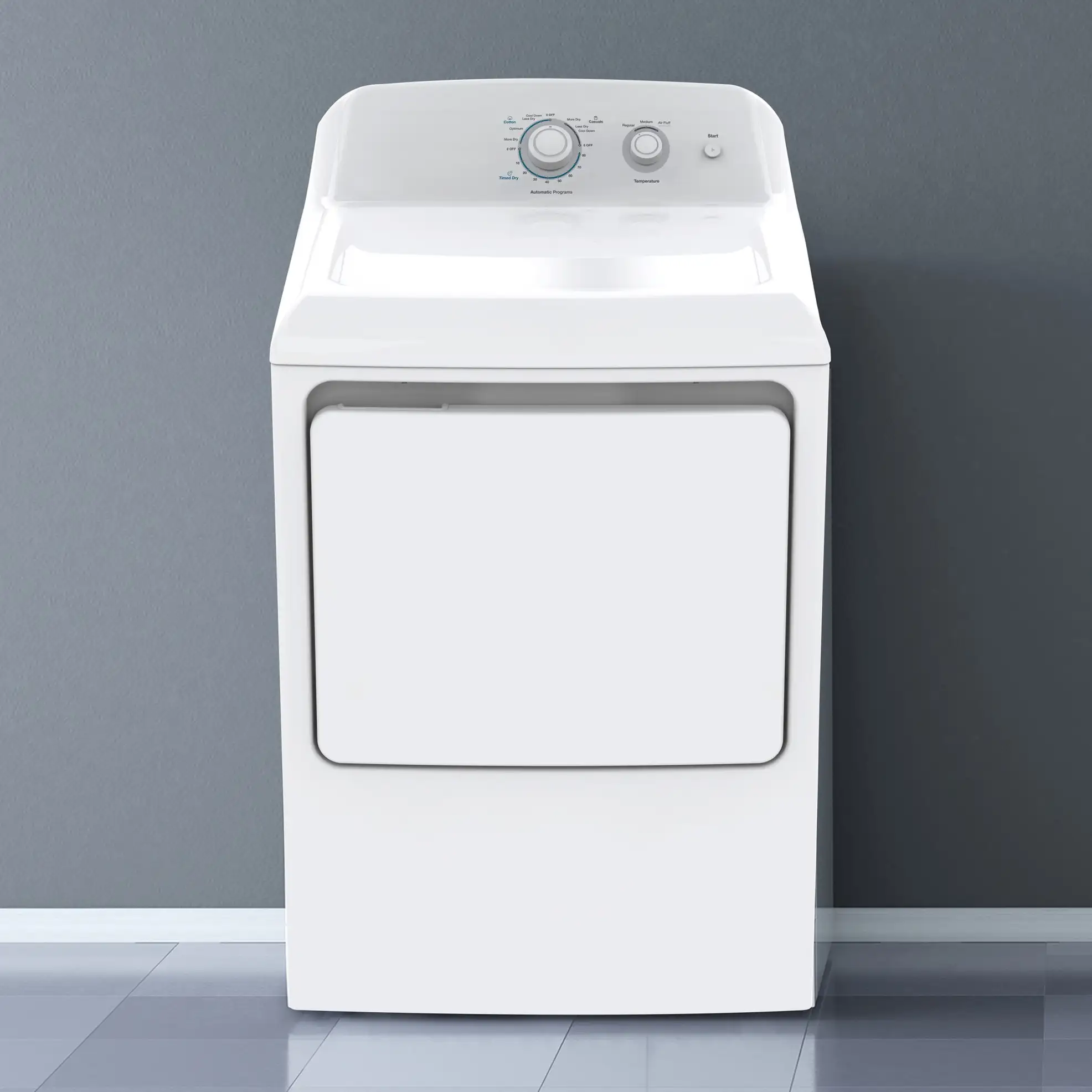 Frigidaire 7 Kg Freestanding Front Load Vented Dryer, FDR625WM2