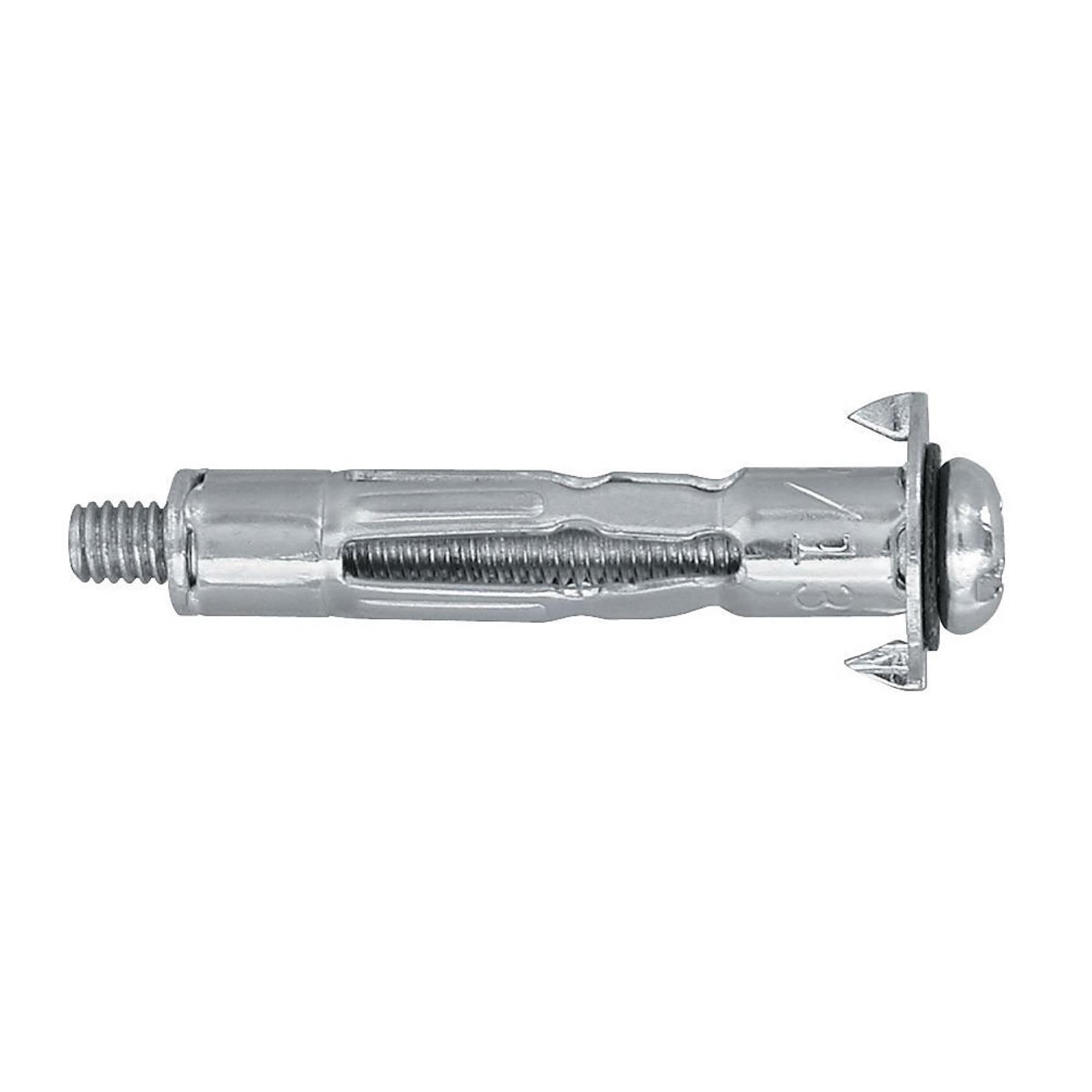 Diall Steel Hollow Wall Anchor Pack (M4 x 33 mm, 4 Pc.)