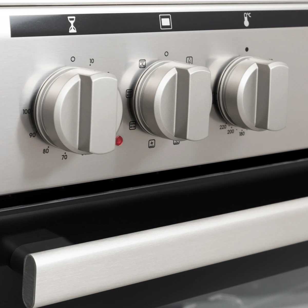 Black & Decker 5-Burner Freestanding Combination Gas Cooker W/Electric Oven, BXOFM905.003AZVX (60 x 90 x 85 cm)