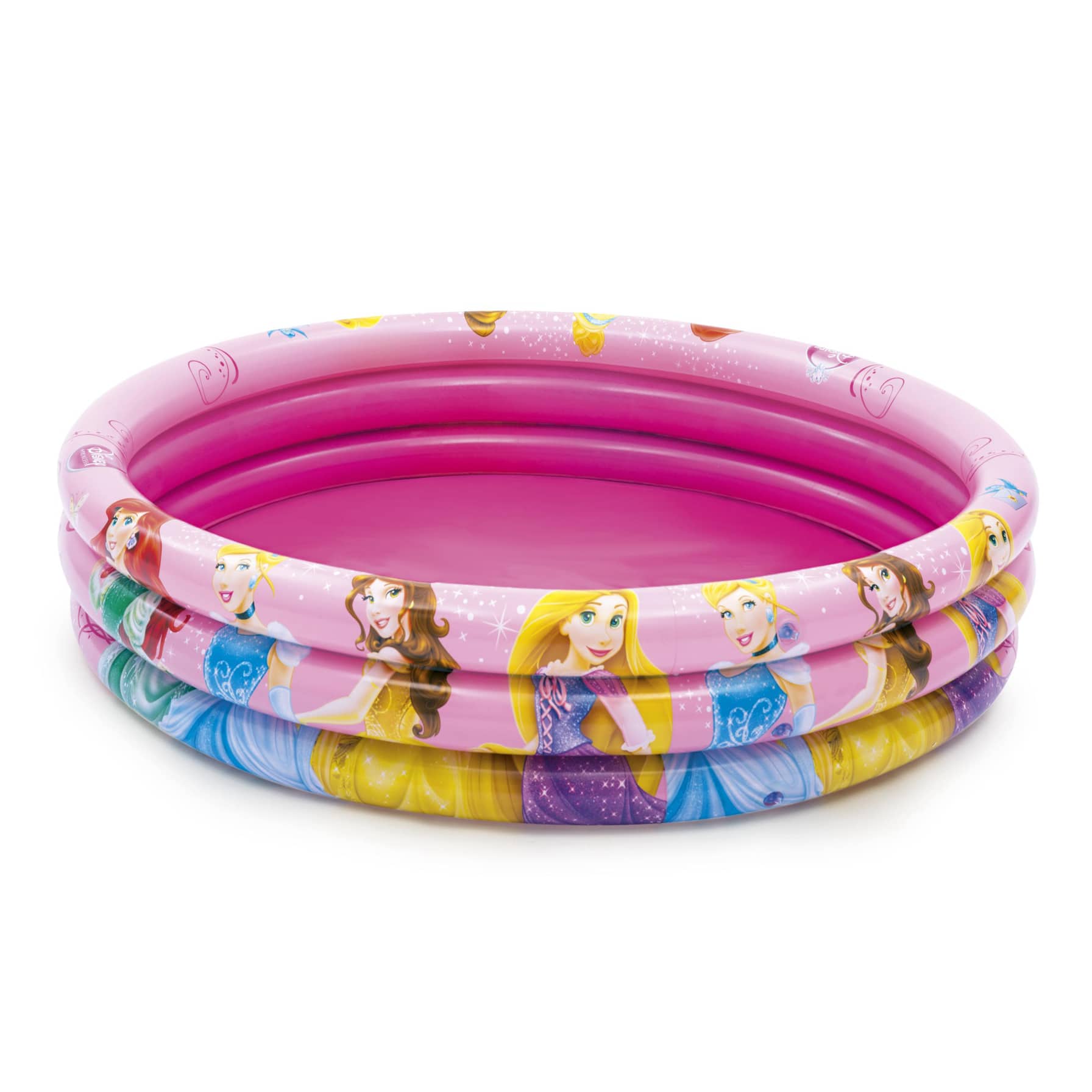 Bestway 3-Ring Disney Princess Inflatable Pool (122 x 122 x 25 cm)