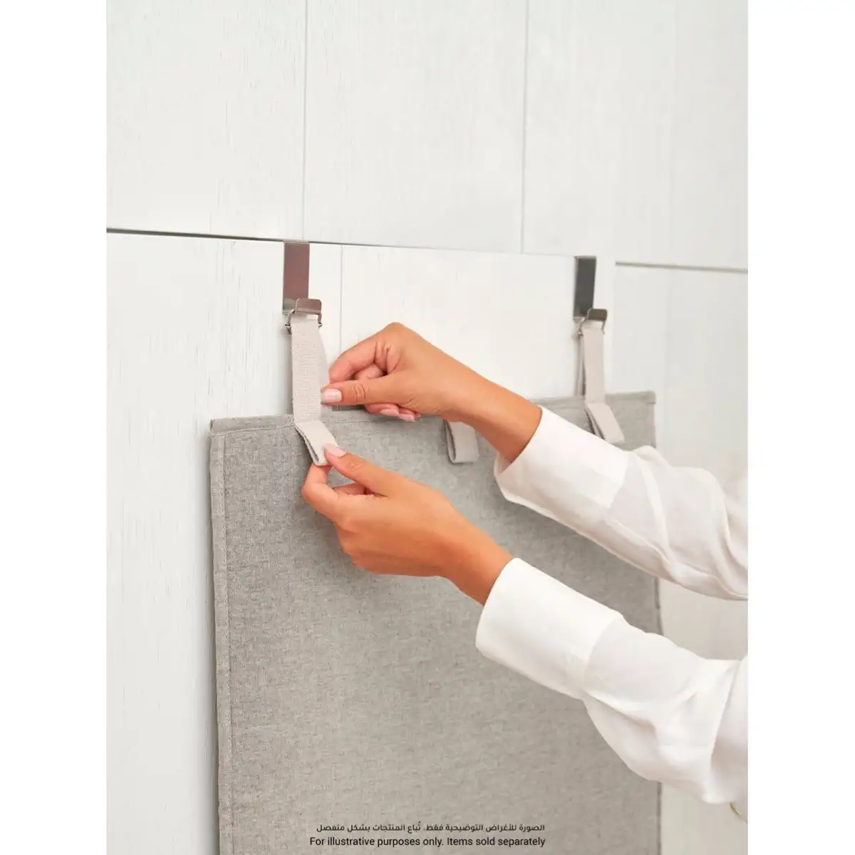 Brabantia Door Steam Blanket (0.8 x 42 x 97 cm, Grey)