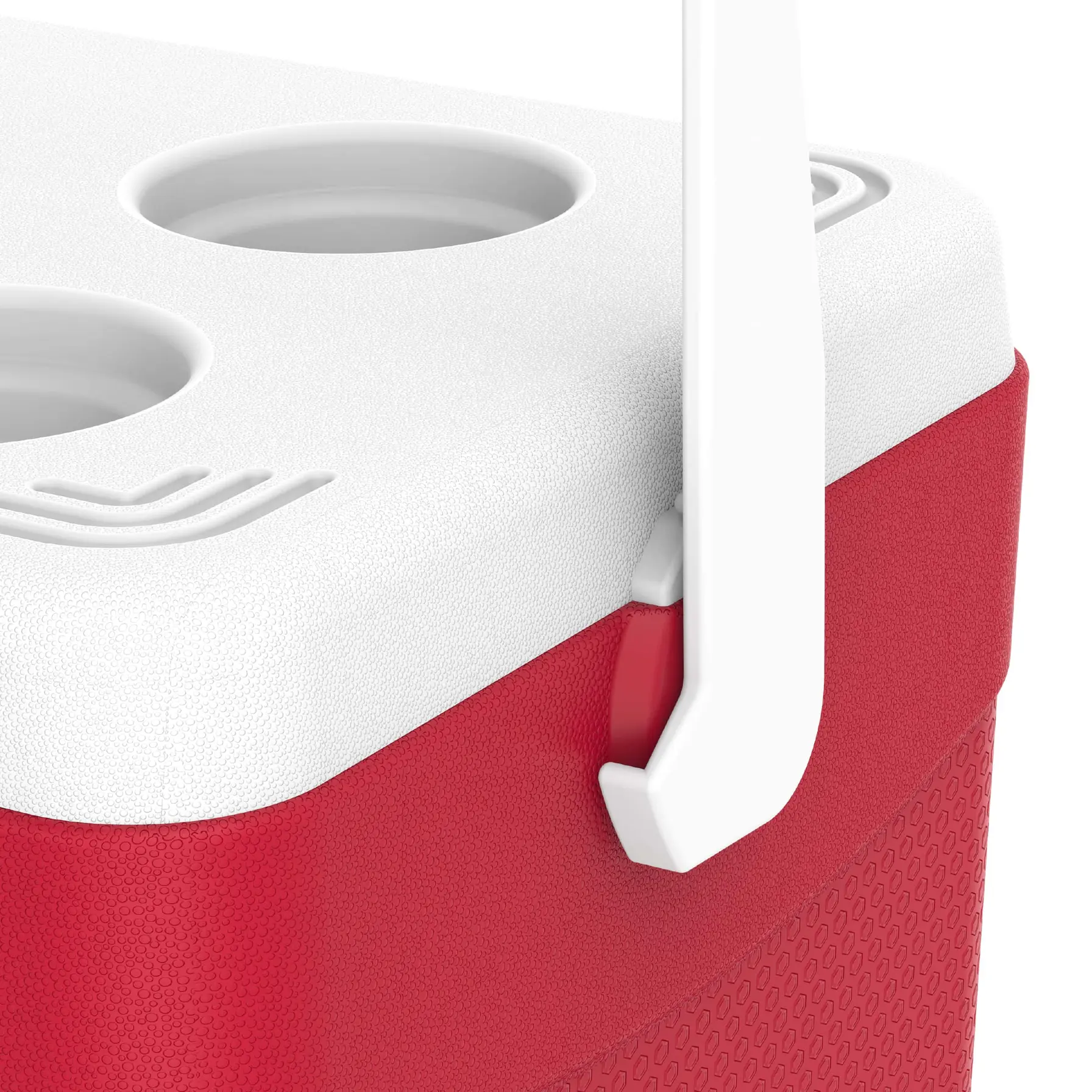 Cosmoplast KeepCold Picnic Icebox (24 L, Red)